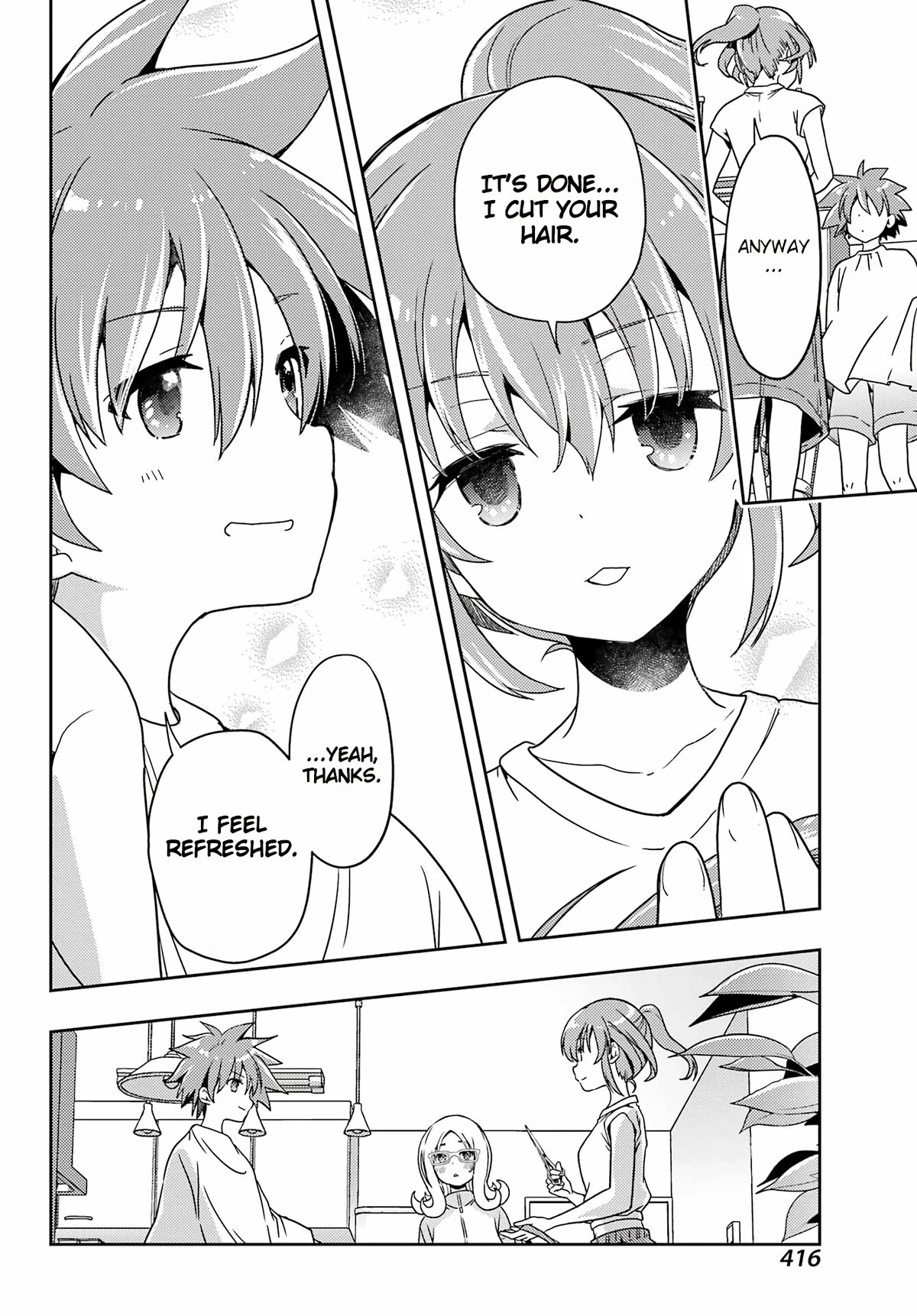 Toki (KOBAYASHI Ritz) Chapter 71 page 32 - Chapter 71: Haircutting