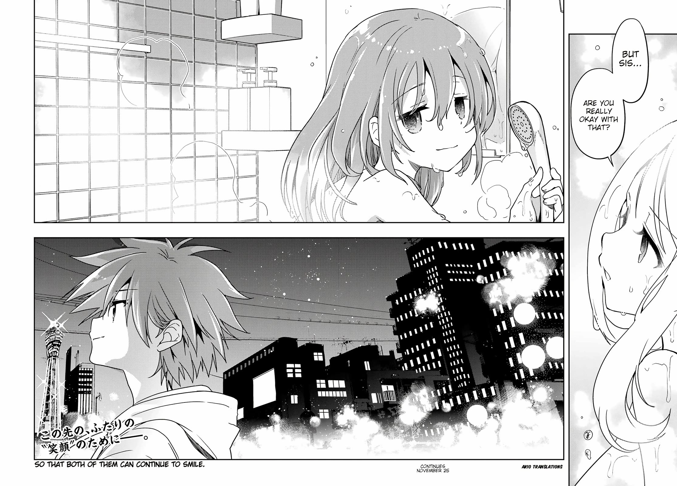 Toki (KOBAYASHI Ritz) Chapter 71 page 37 - Chapter 71: Haircutting