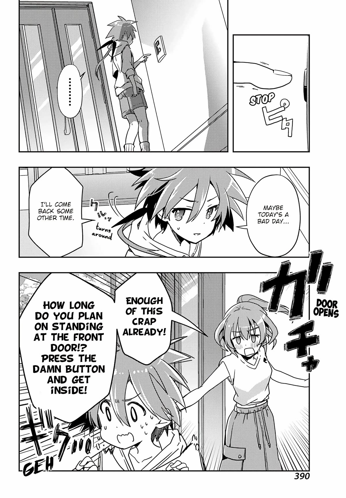 Toki (KOBAYASHI Ritz) Chapter 71 page 6 - Chapter 71: Haircutting