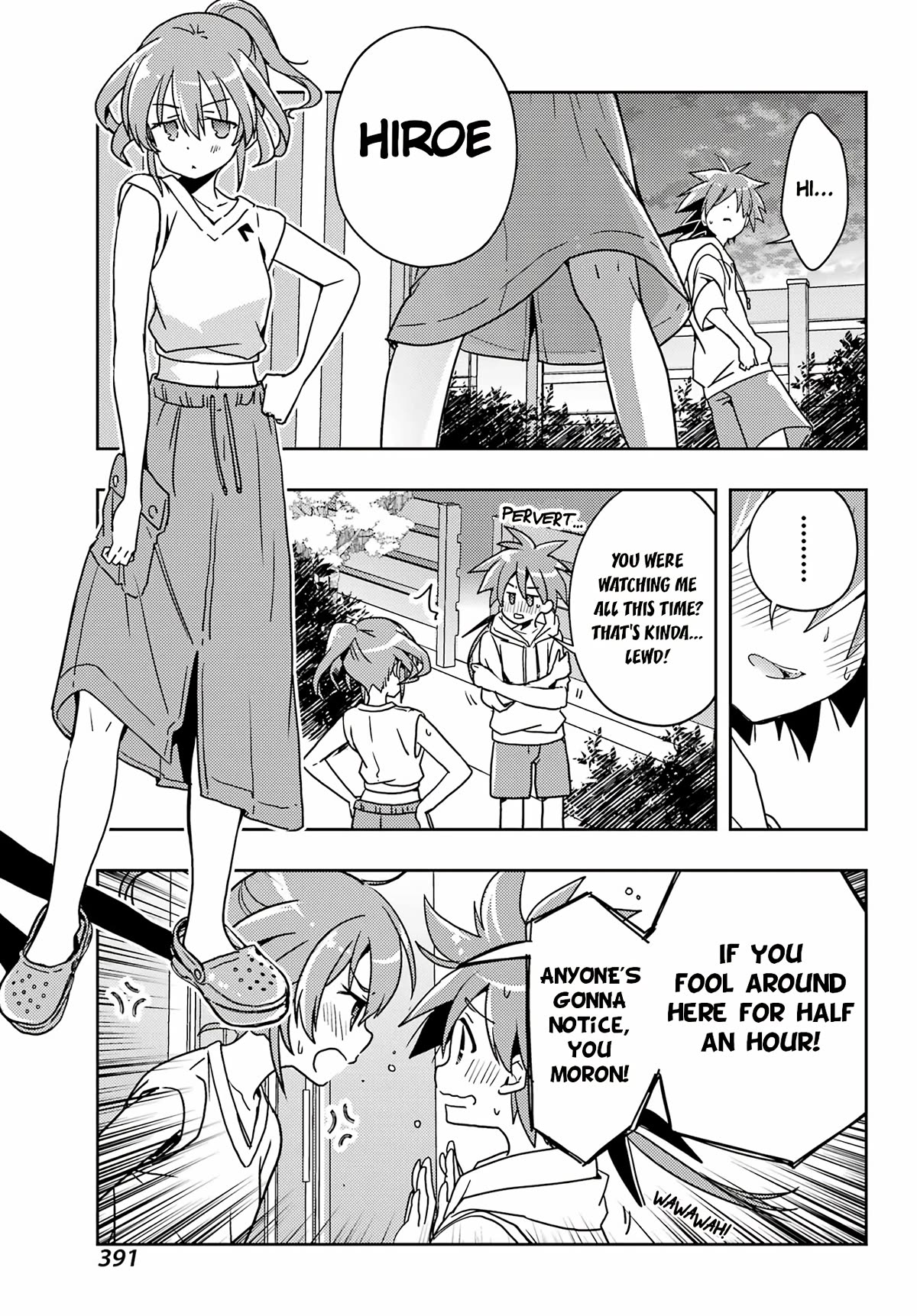 Toki (KOBAYASHI Ritz) Chapter 71 page 7 - Chapter 71: Haircutting