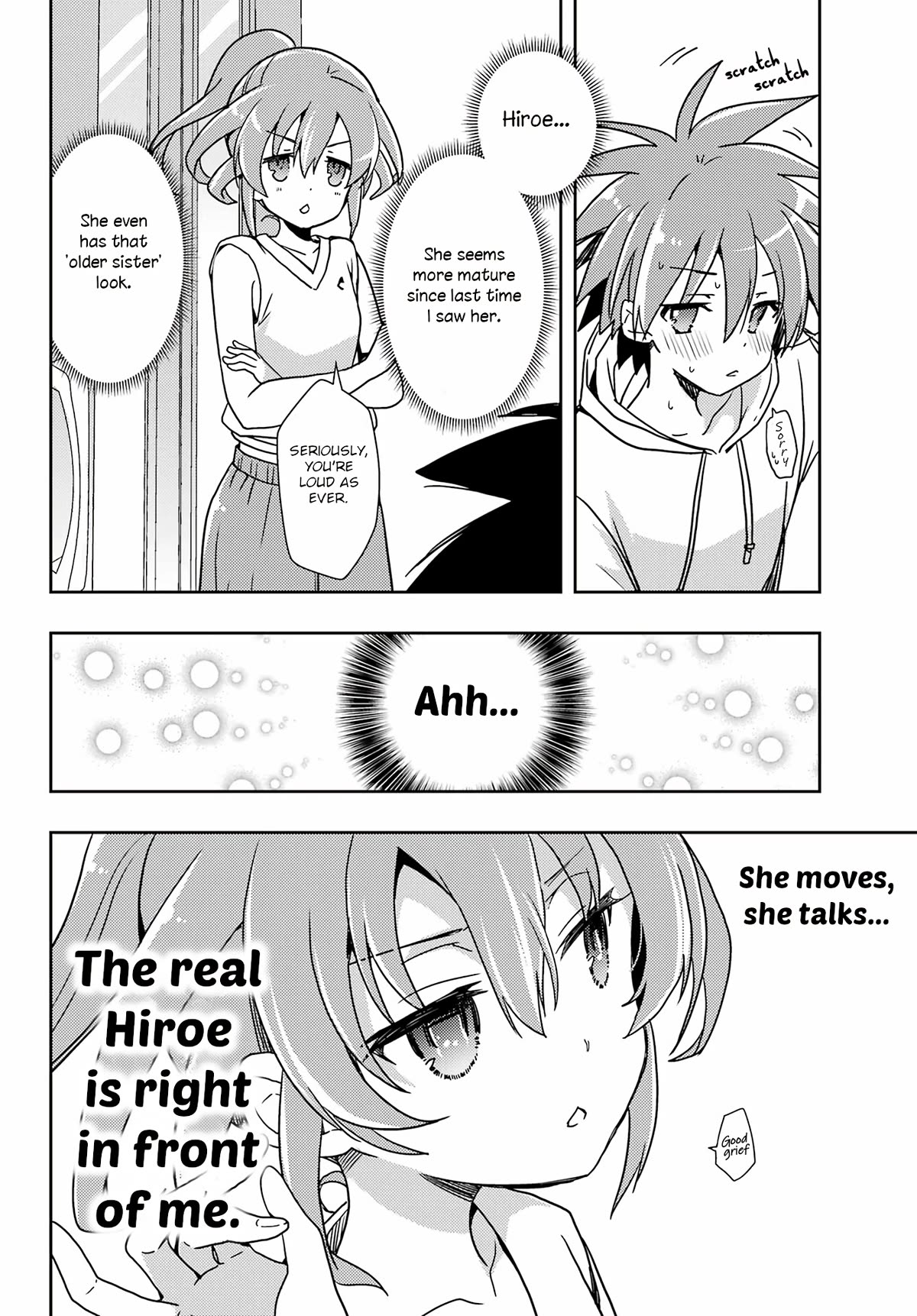 Toki (KOBAYASHI Ritz) Chapter 71 page 8 - Chapter 71: Haircutting