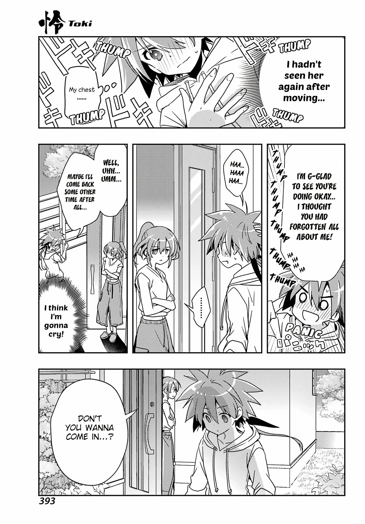 Toki (KOBAYASHI Ritz) Chapter 71 page 9 - Chapter 71: Haircutting
