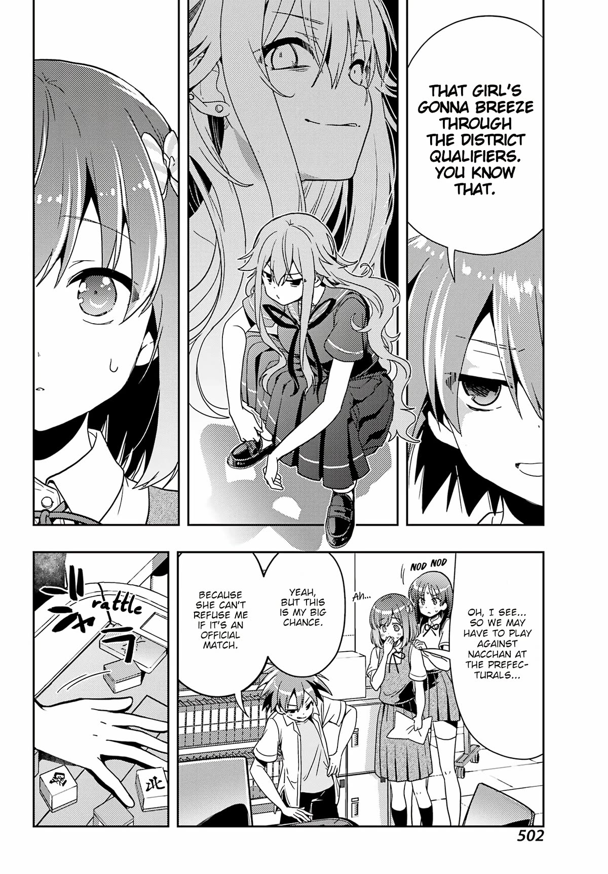 Toki (KOBAYASHI Ritz) Chapter 72 page 10 - Chapter 72: Trust