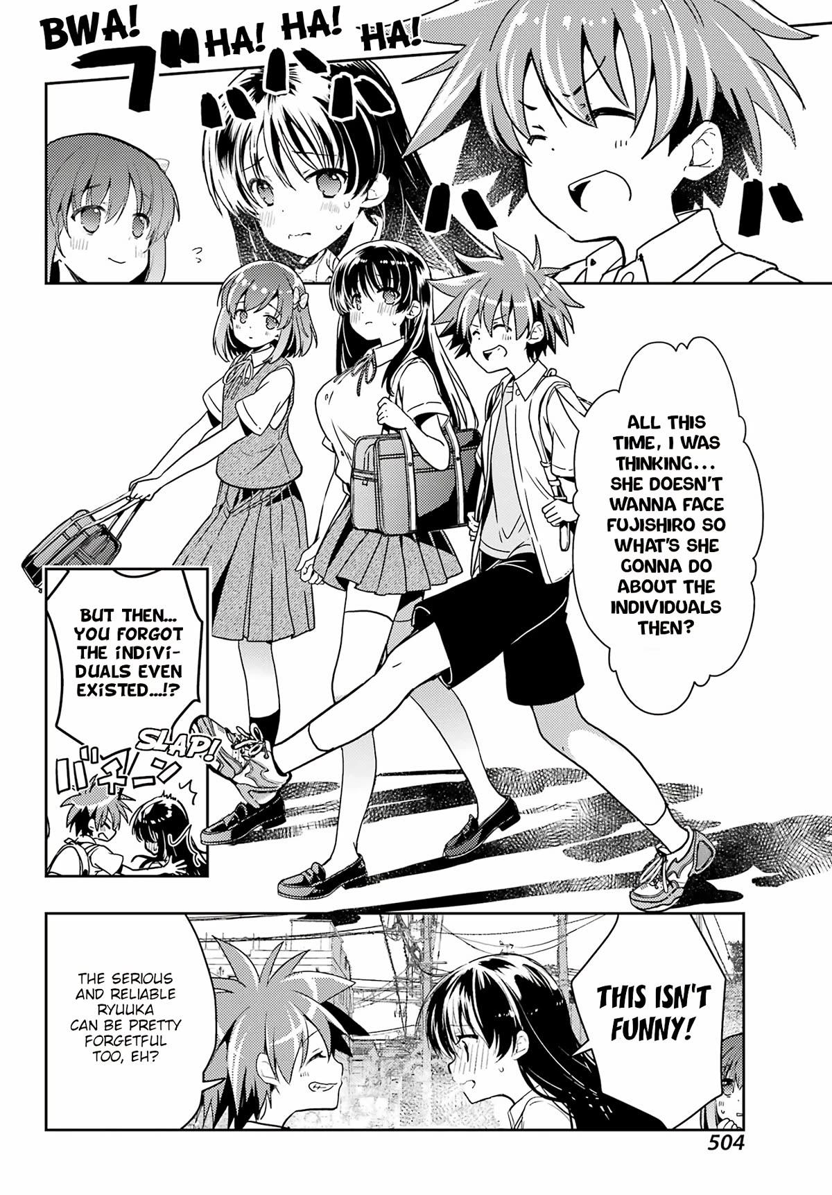 Toki (KOBAYASHI Ritz) Chapter 72 page 12 - Chapter 72: Trust