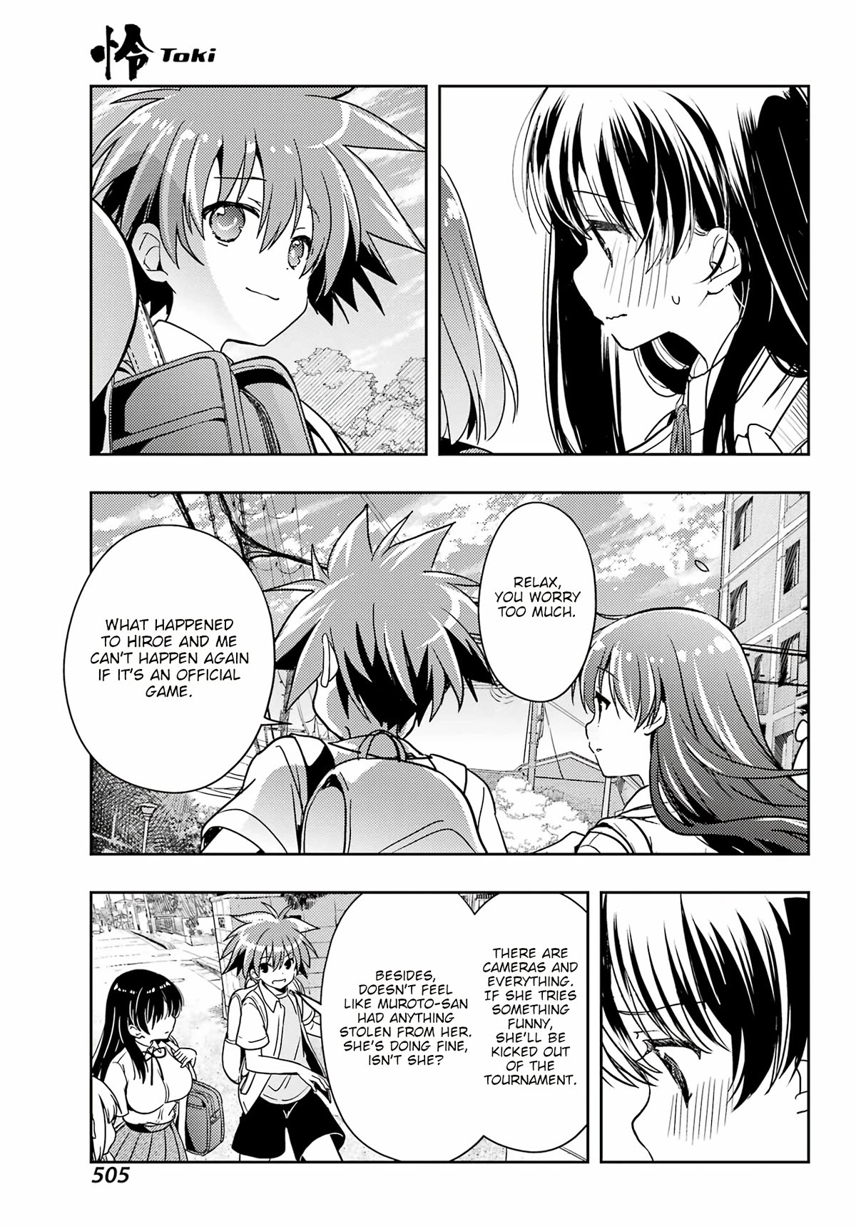 Toki (KOBAYASHI Ritz) Chapter 72 page 13 - Chapter 72: Trust