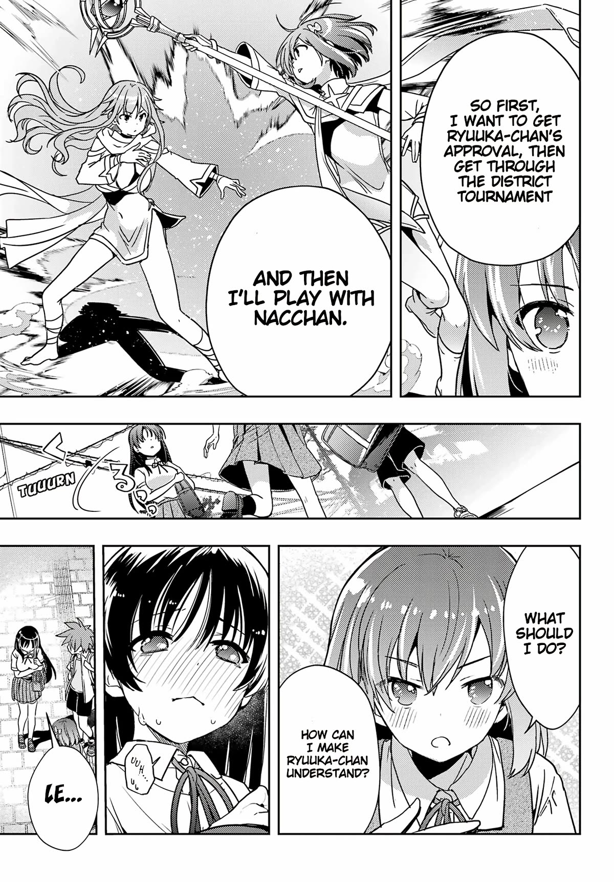 Toki (KOBAYASHI Ritz) Chapter 72 page 15 - Chapter 72: Trust