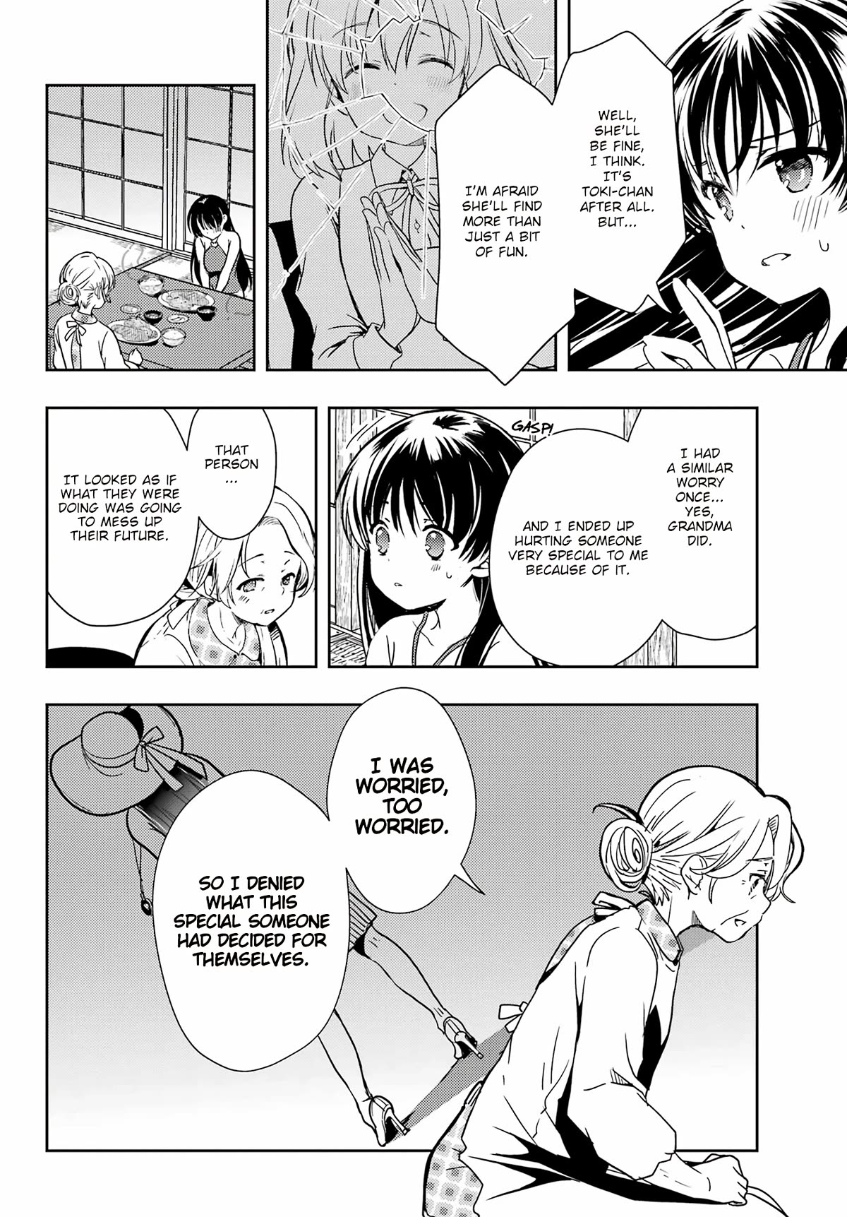Toki (KOBAYASHI Ritz) Chapter 72 page 20 - Chapter 72: Trust