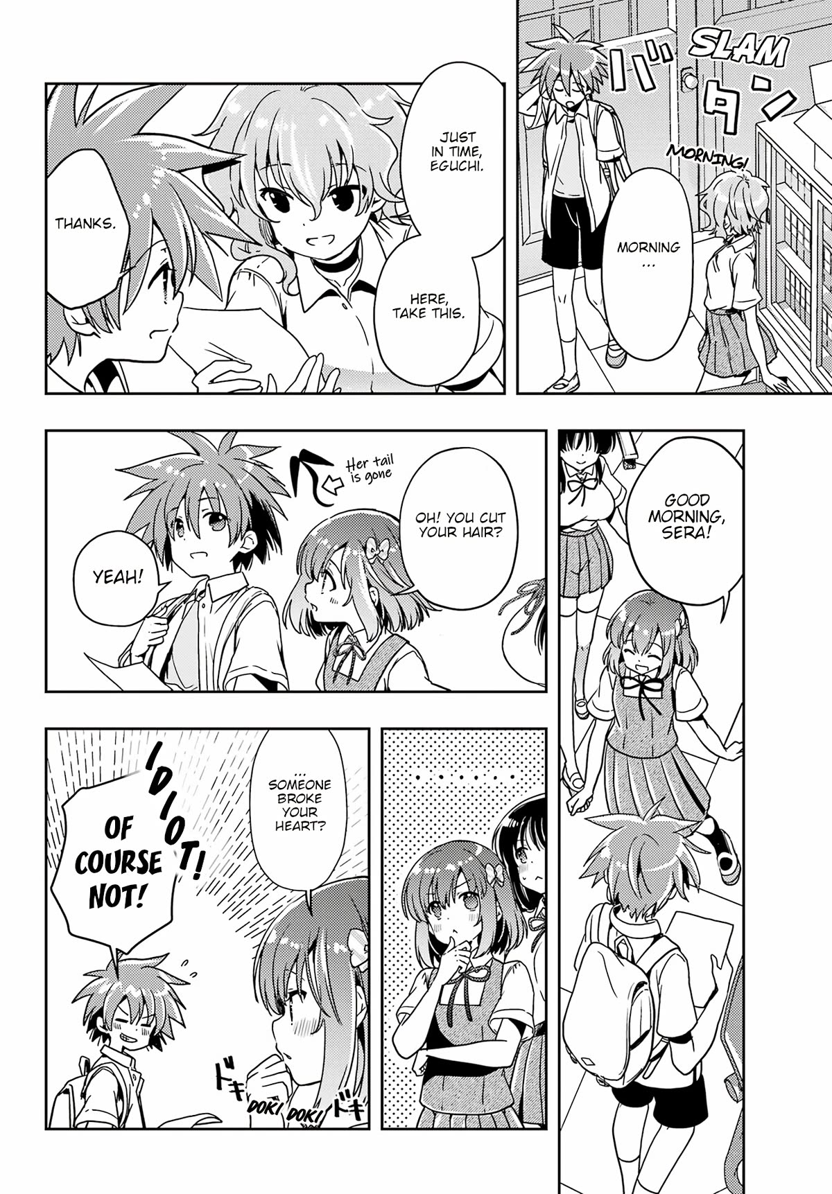 Toki (KOBAYASHI Ritz) Chapter 72 page 4 - Chapter 72: Trust