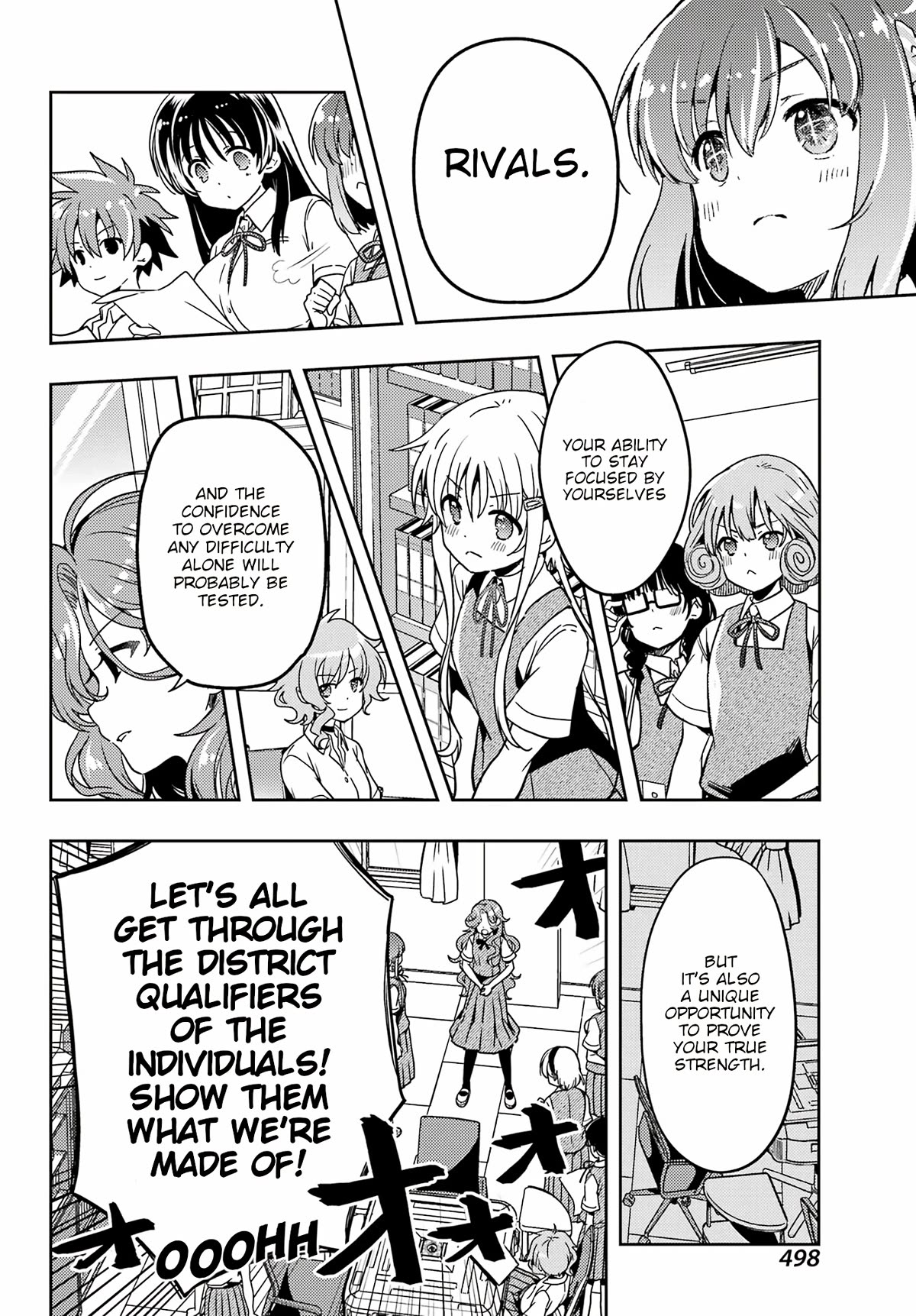 Toki (KOBAYASHI Ritz) Chapter 72 page 6 - Chapter 72: Trust