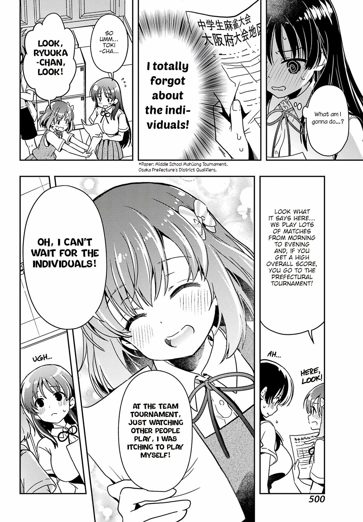 Toki (KOBAYASHI Ritz) Chapter 72 page 8 - Chapter 72: Trust