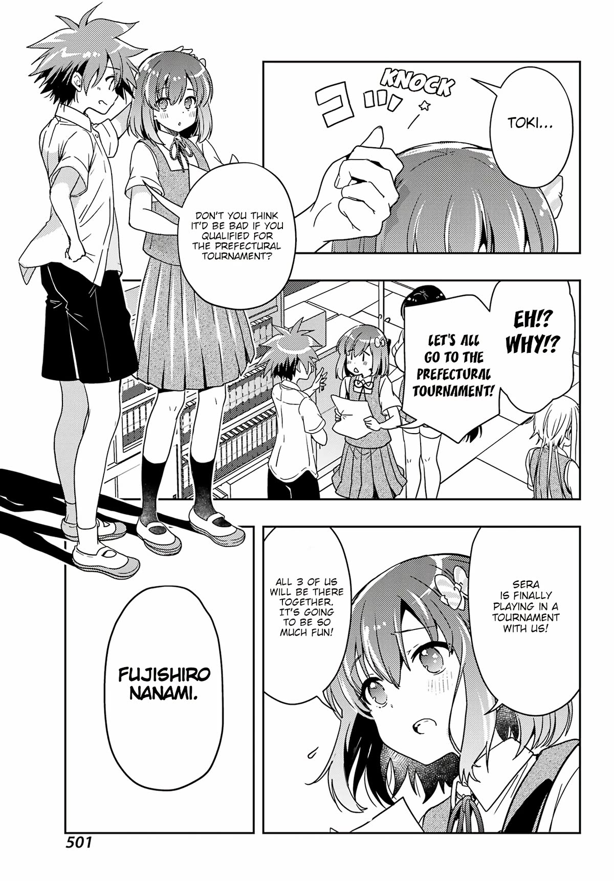 Toki (KOBAYASHI Ritz) Chapter 72 page 9 - Chapter 72: Trust