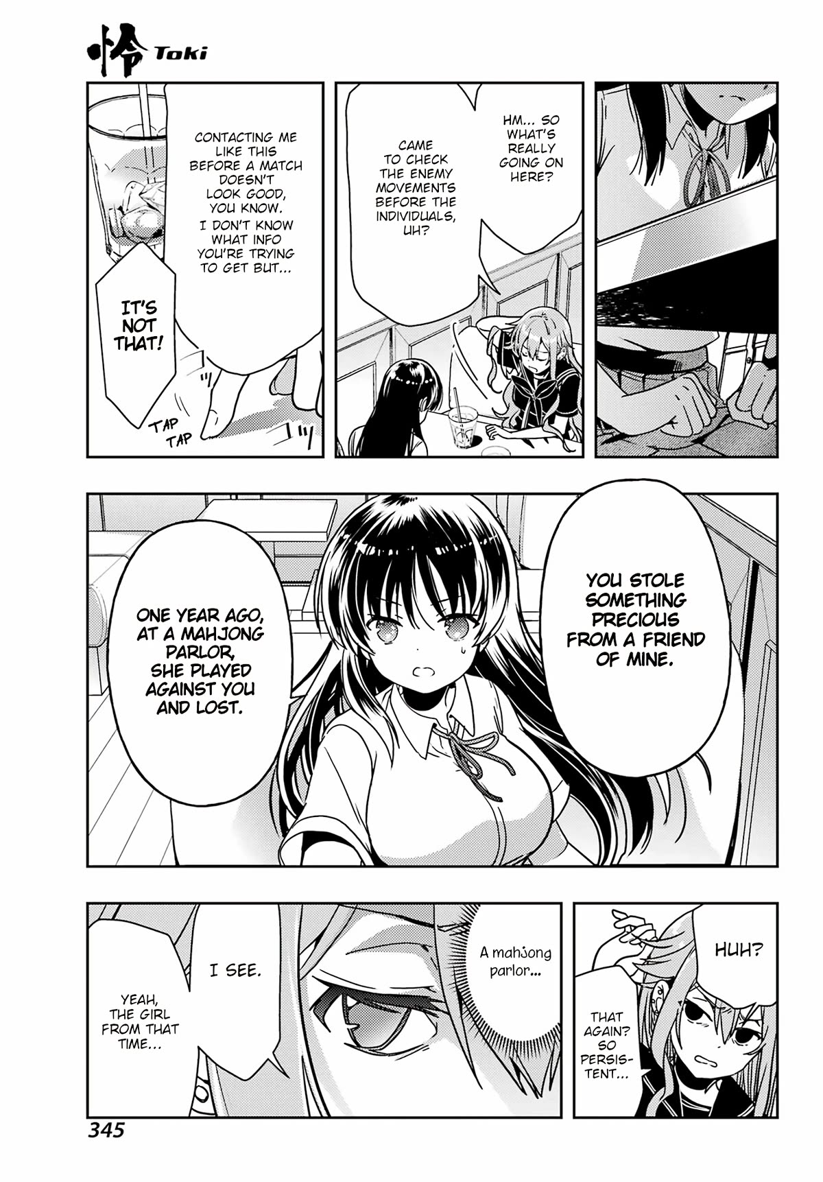 Toki (KOBAYASHI Ritz) Chapter 73 page 10 - Chapter 73: Deal
