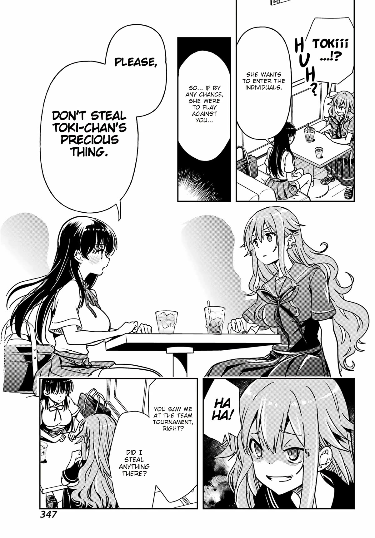 Toki (KOBAYASHI Ritz) Chapter 73 page 12 - Chapter 73: Deal