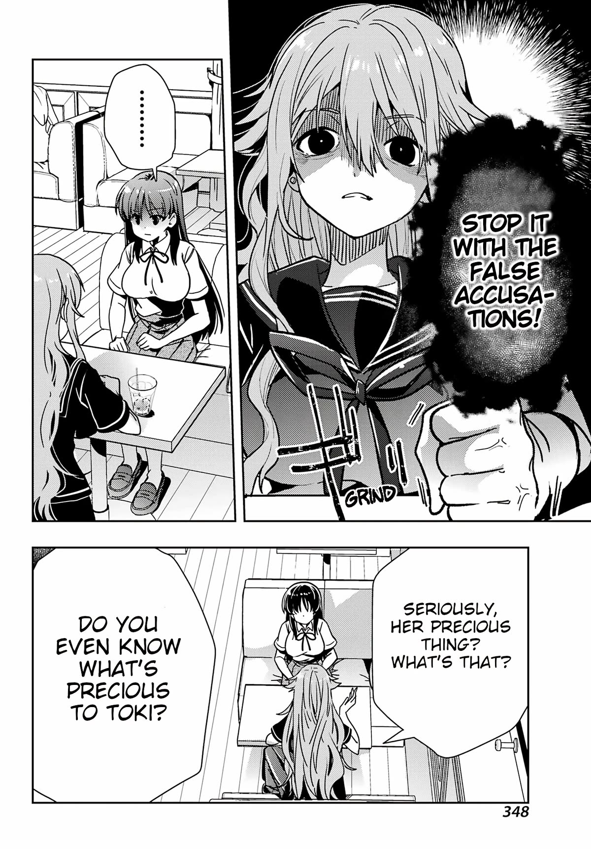 Toki (KOBAYASHI Ritz) Chapter 73 page 13 - Chapter 73: Deal