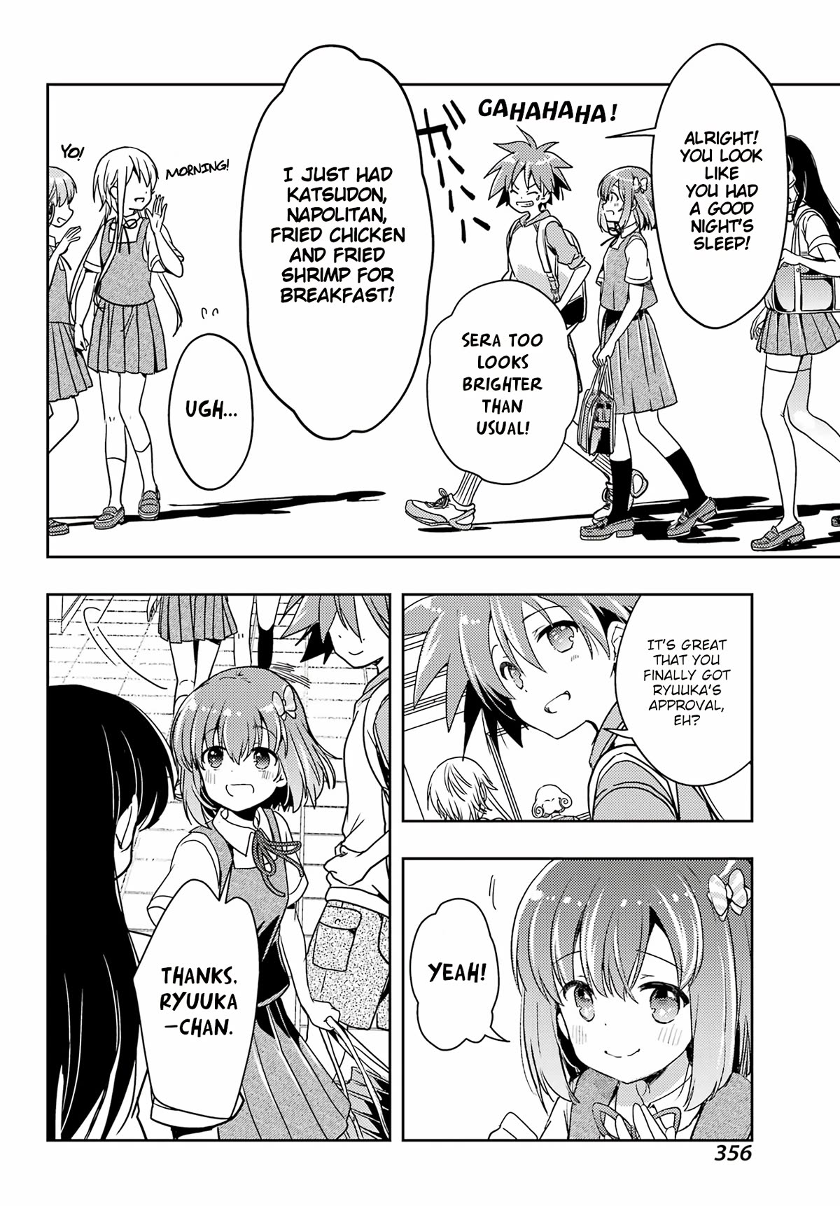 Toki (KOBAYASHI Ritz) Chapter 73 page 21 - Chapter 73: Deal