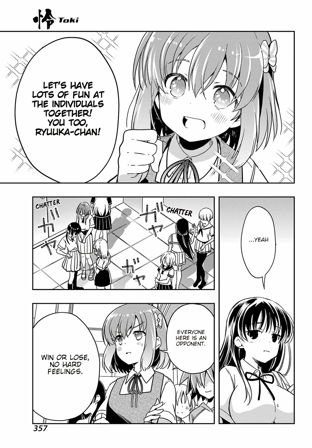 Toki (KOBAYASHI Ritz) Chapter 73 page 22 - Chapter 73: Deal