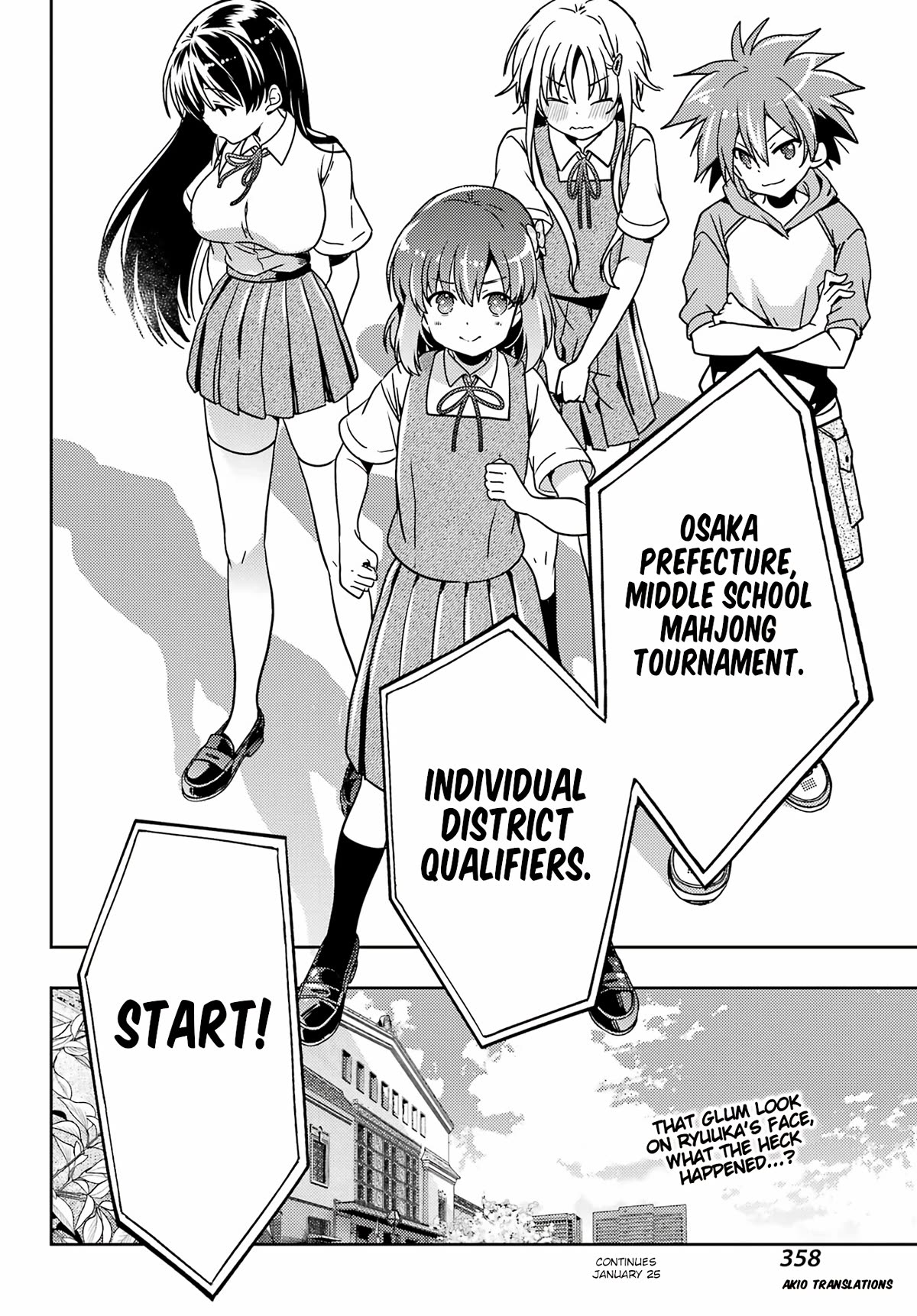 Toki (KOBAYASHI Ritz) Chapter 73 page 23 - Chapter 73: Deal