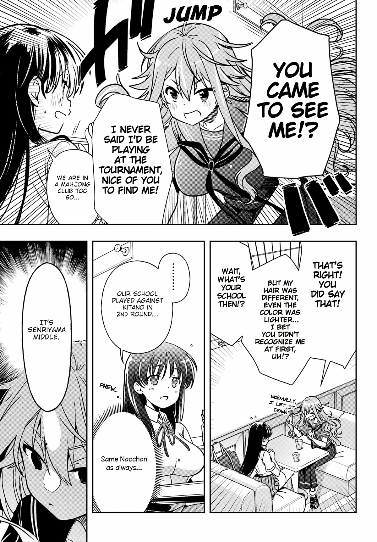 Toki (KOBAYASHI Ritz) Chapter 73 page 8 - Chapter 73: Deal