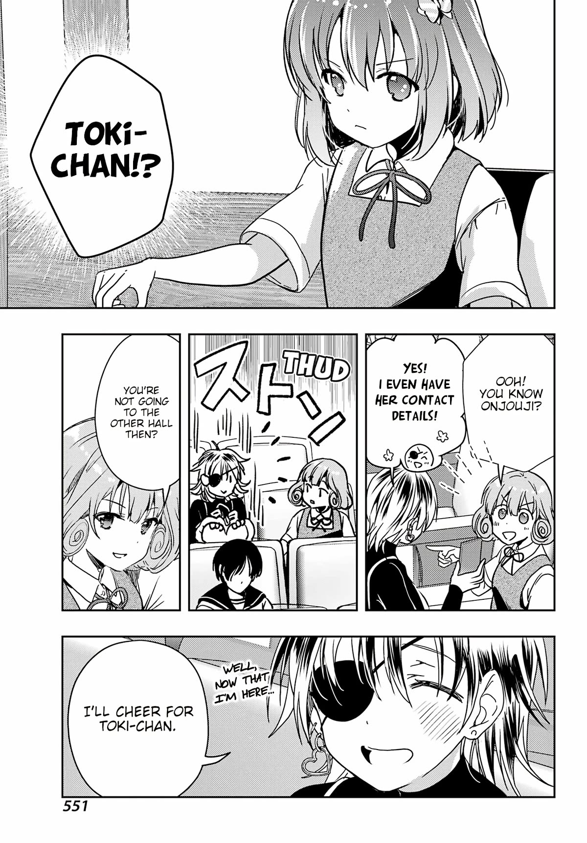 Toki (KOBAYASHI Ritz) Chapter 74 page 15 - Chapter 74: Pile