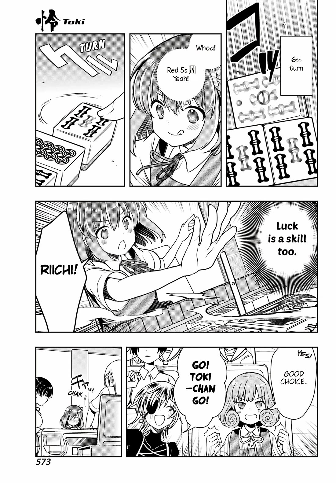 Toki (KOBAYASHI Ritz) Chapter 75 page 26 - Chapter 75: Sign
