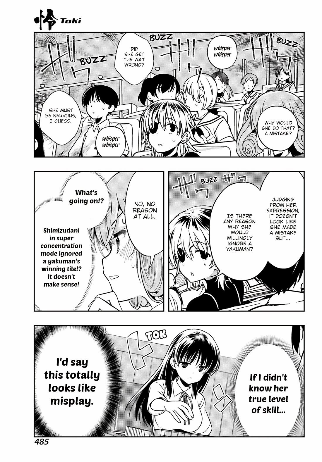 Toki (KOBAYASHI Ritz) Chapter 76 page 12 - Chapter 76: Deliberate