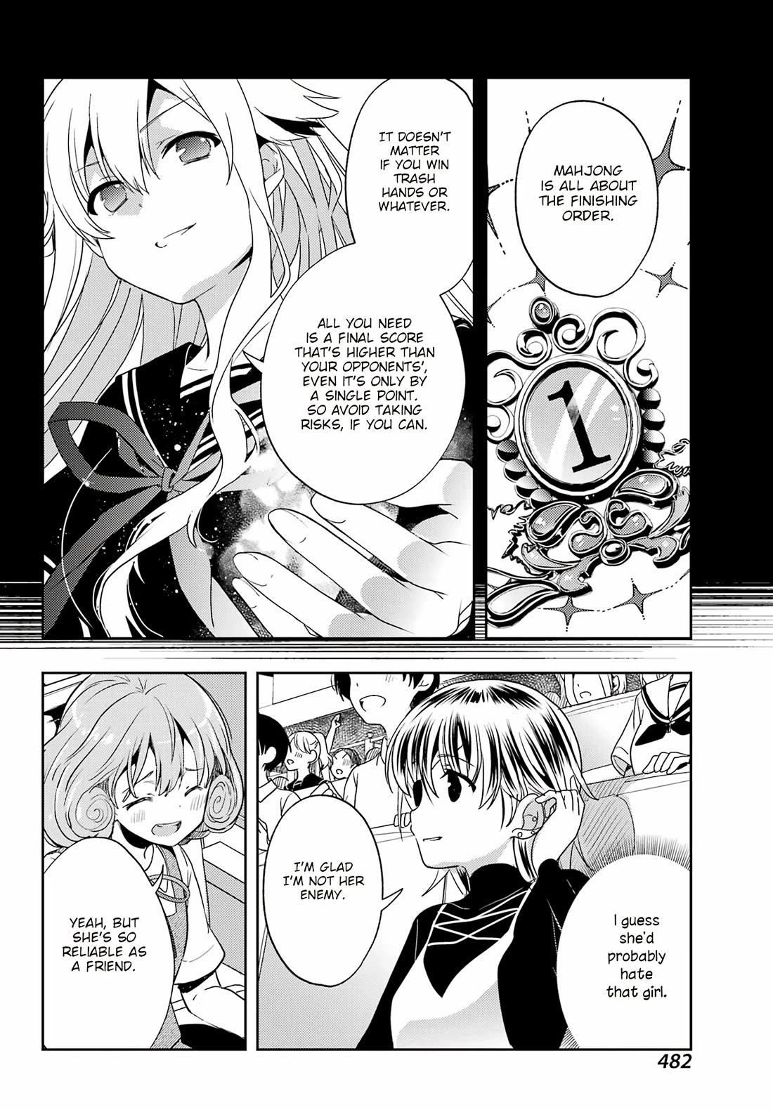 Toki (KOBAYASHI Ritz) Chapter 76 page 9 - Chapter 76: Deliberate