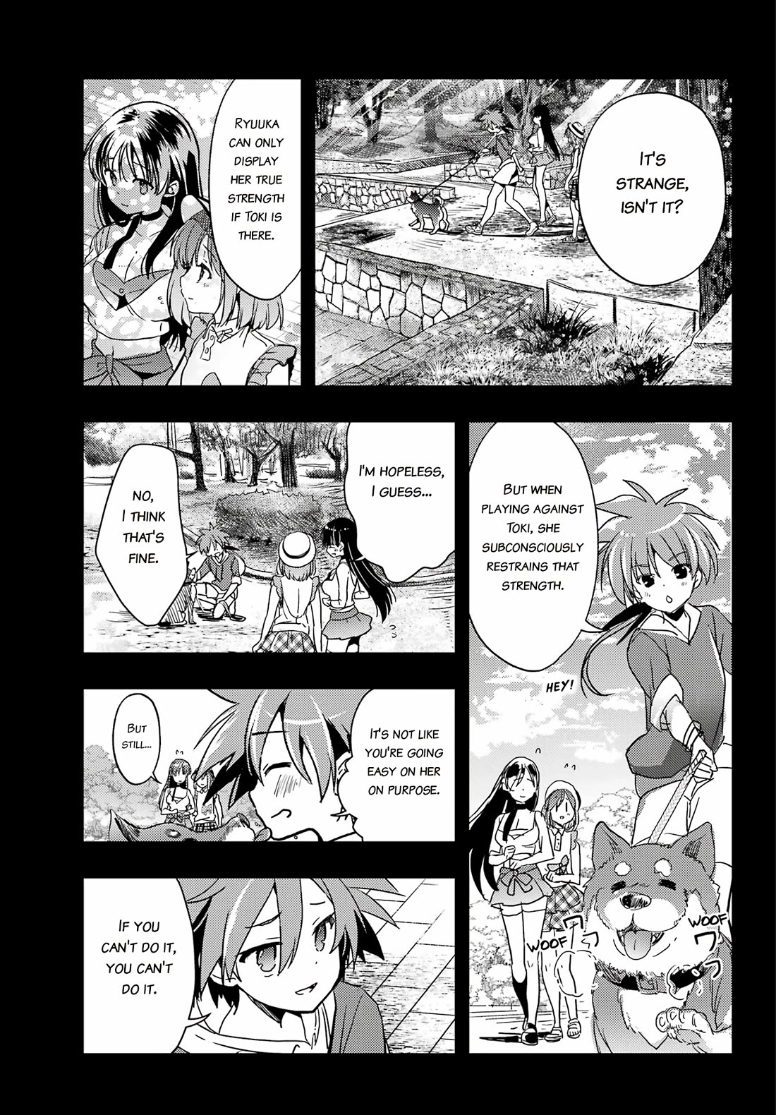Toki (KOBAYASHI Ritz) Chapter 77 page 15 - Chapter 77: Beginning