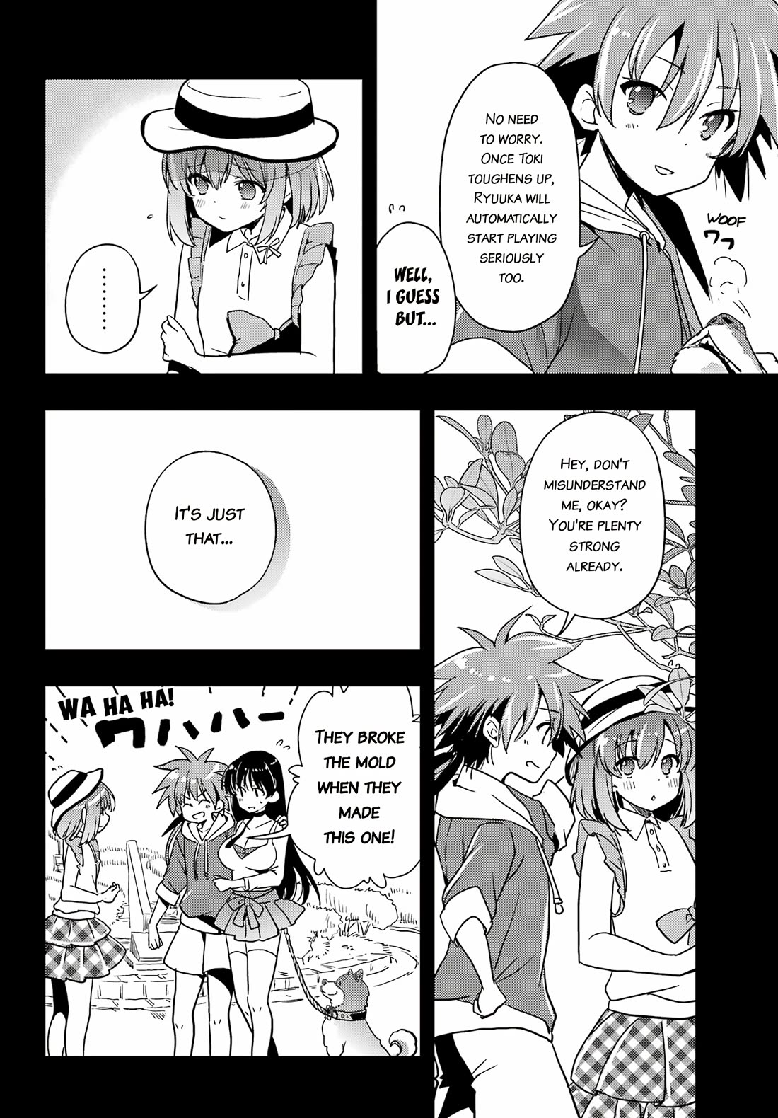 Toki (KOBAYASHI Ritz) Chapter 77 page 16 - Chapter 77: Beginning