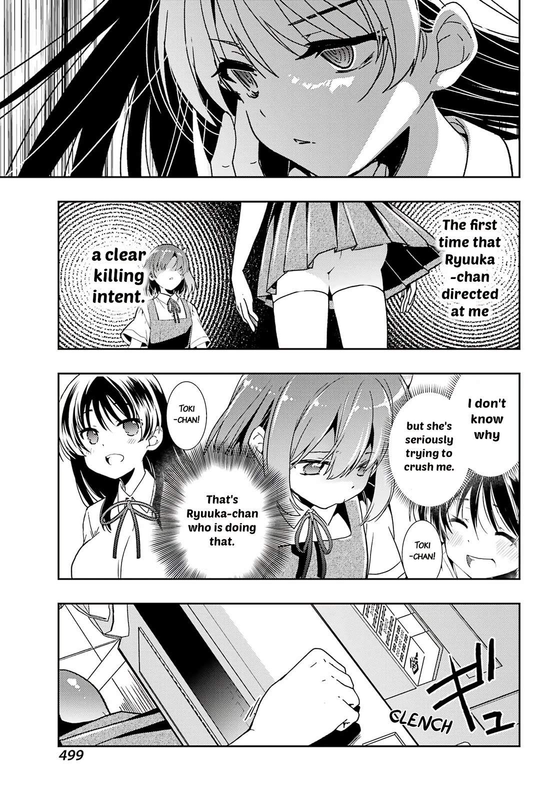 Toki (KOBAYASHI Ritz) Chapter 77 page 7 - Chapter 77: Beginning