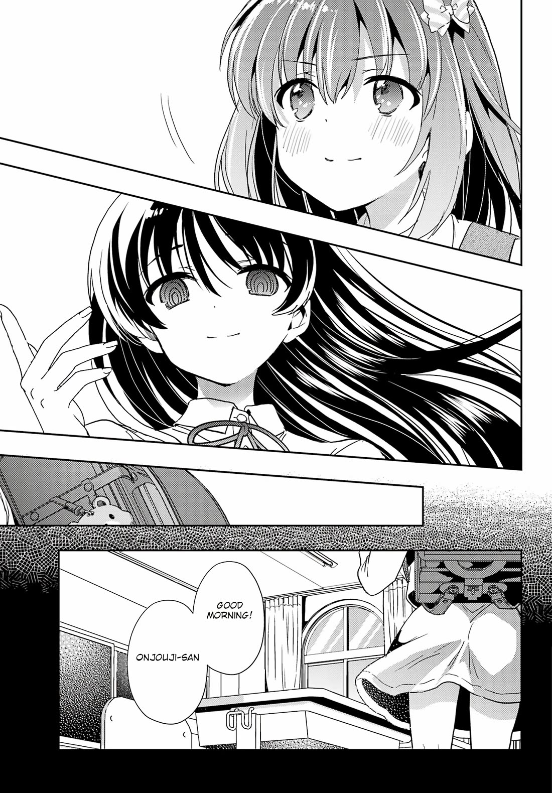 Toki (KOBAYASHI Ritz) Chapter 78 page 15 - Chapter 78: Pair Wait