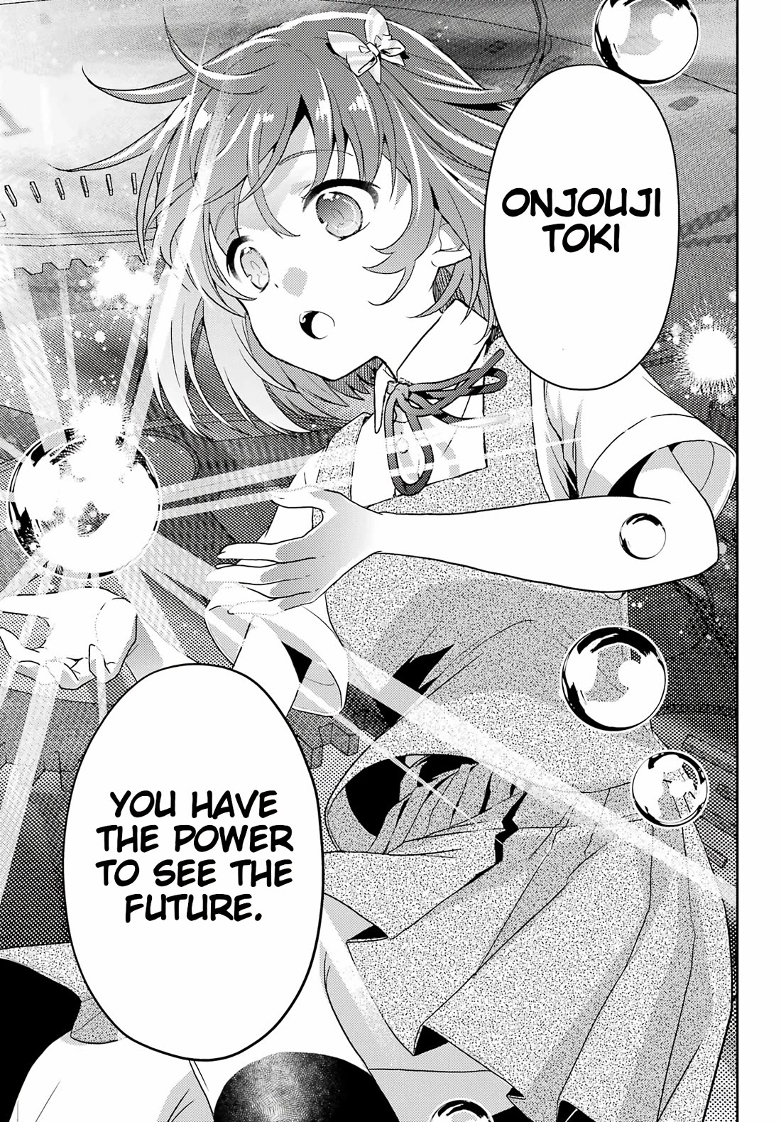 Toki (KOBAYASHI Ritz) Chapter 79 page 11 - Chapter 79: Good Opportunity