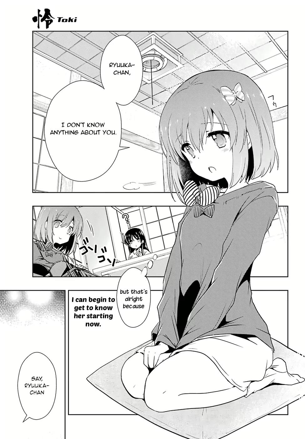 Toki (KOBAYASHI Ritz) Chapter 8 page 9 - Chapter 8: Ryuuka 2