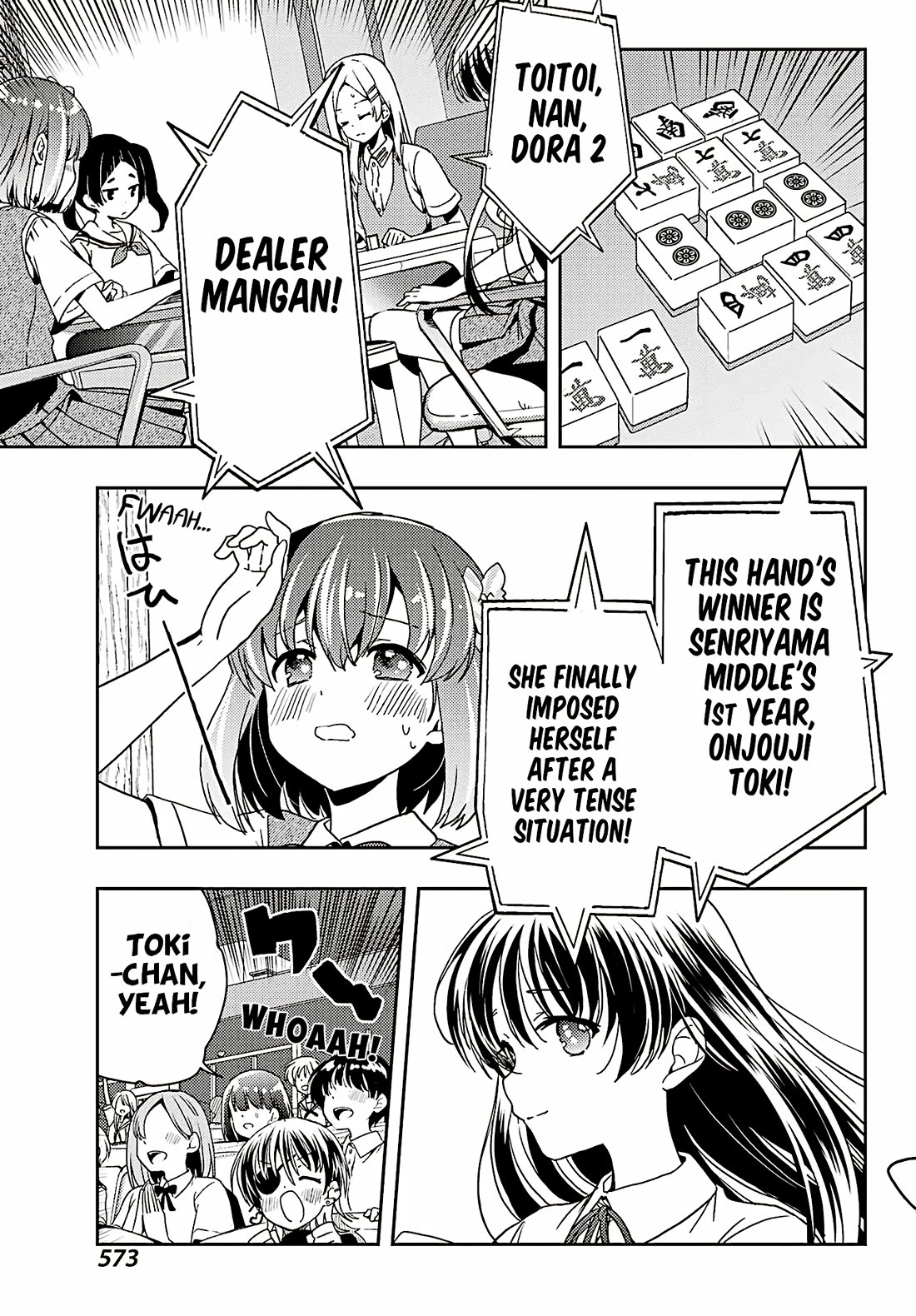 Toki (KOBAYASHI Ritz) Chapter 81 page 14 - Chapter 81: Return