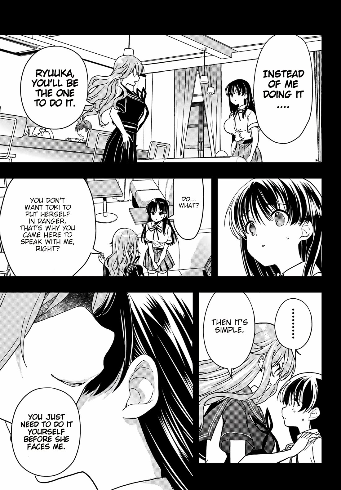 Toki (KOBAYASHI Ritz) Chapter 81 page 18 - Chapter 81: Return