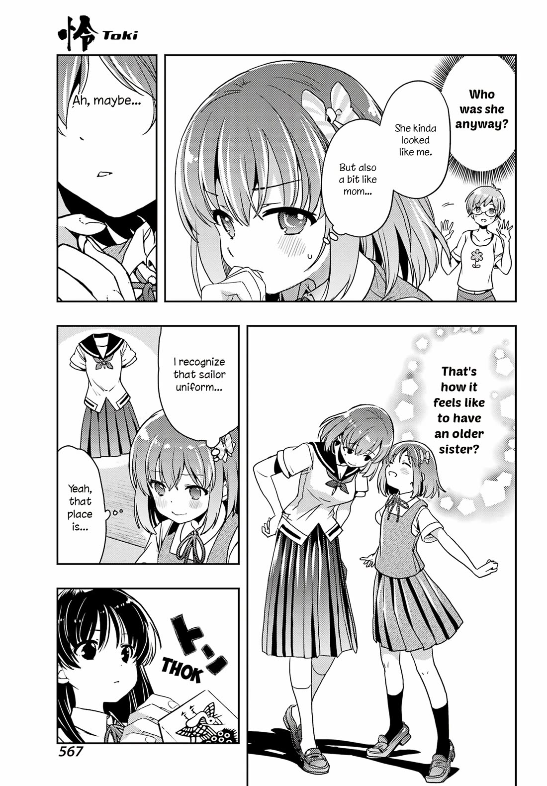 Toki (KOBAYASHI Ritz) Chapter 81 page 9 - Chapter 81: Return