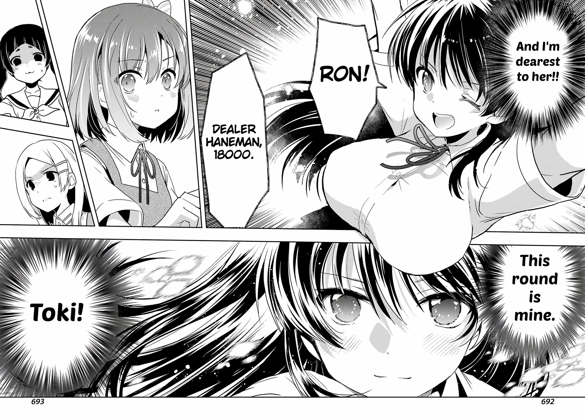 Toki (KOBAYASHI Ritz) Chapter 82 page 10 - Chapter 82: Amplitude