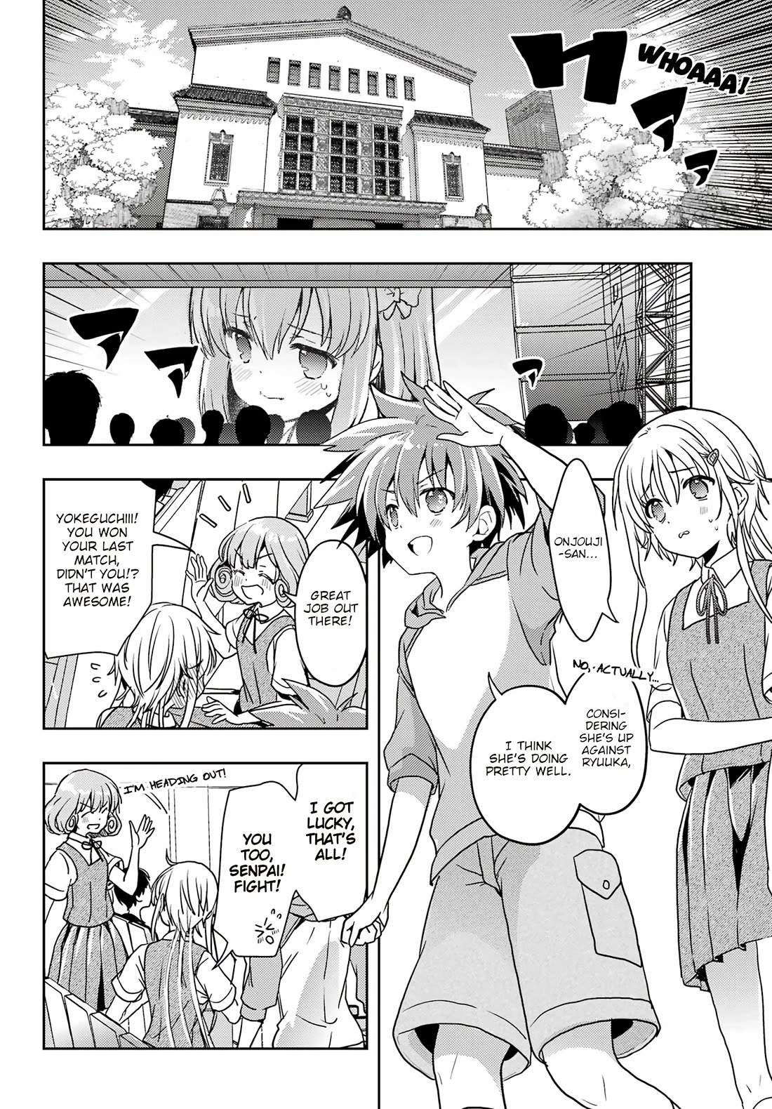 Toki (KOBAYASHI Ritz) Chapter 82 page 11 - Chapter 82: Amplitude
