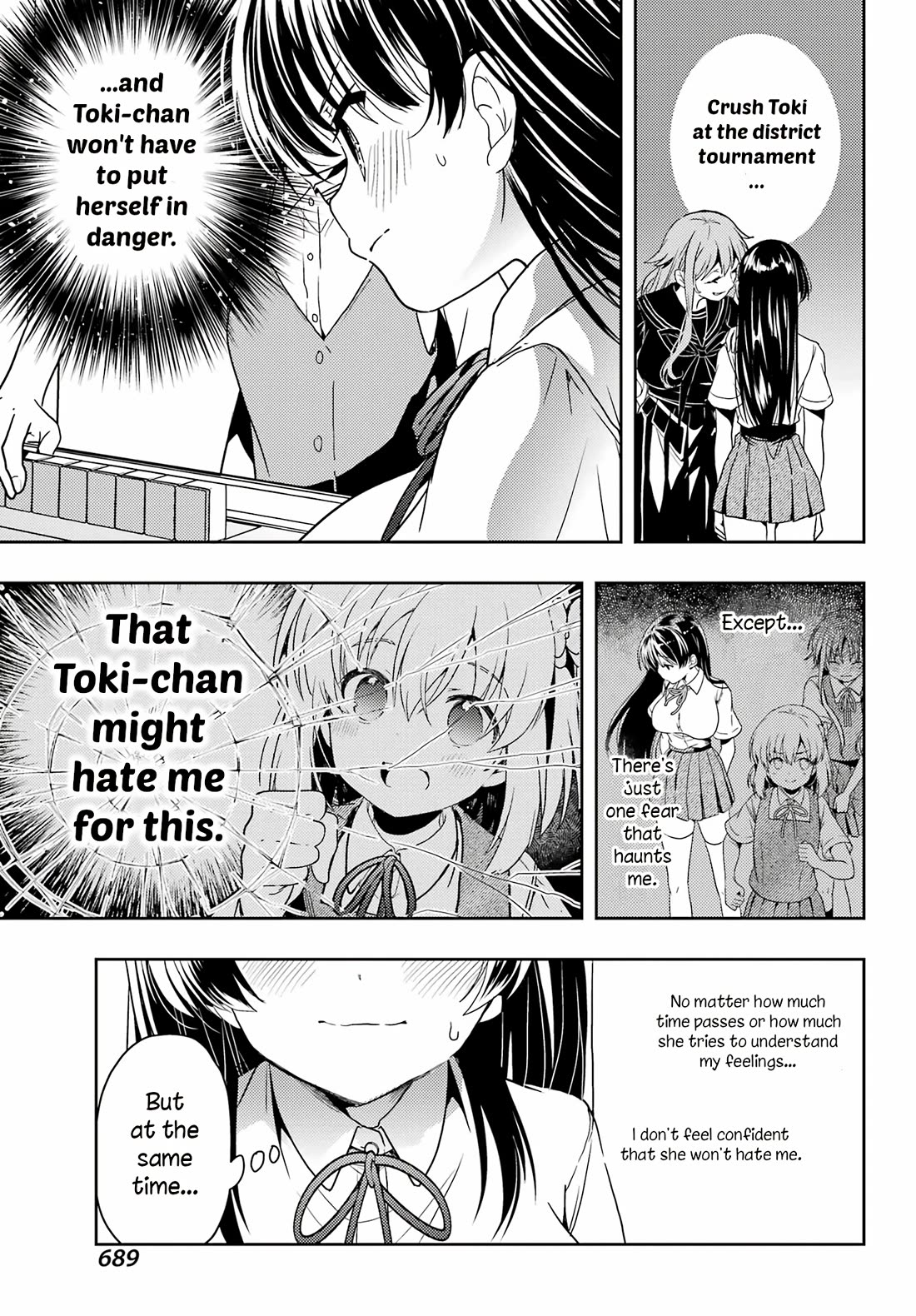 Toki (KOBAYASHI Ritz) Chapter 82 page 7 - Chapter 82: Amplitude