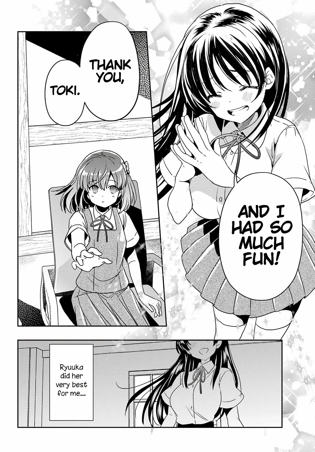 Toki (KOBAYASHI Ritz) Chapter 83 page 10 - Chapter 83: Bitter Tears
