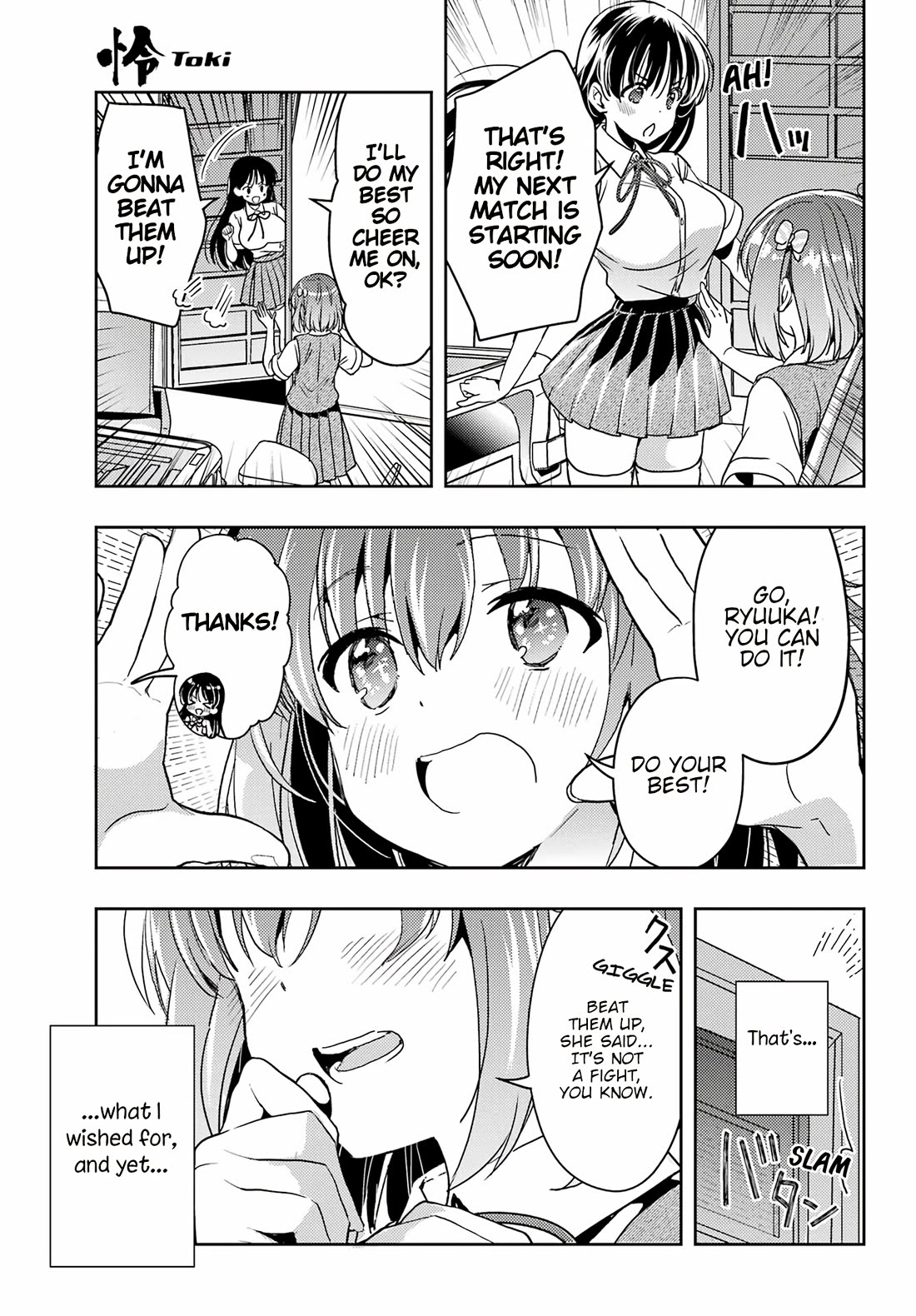 Toki (KOBAYASHI Ritz) Chapter 83 page 11 - Chapter 83: Bitter Tears