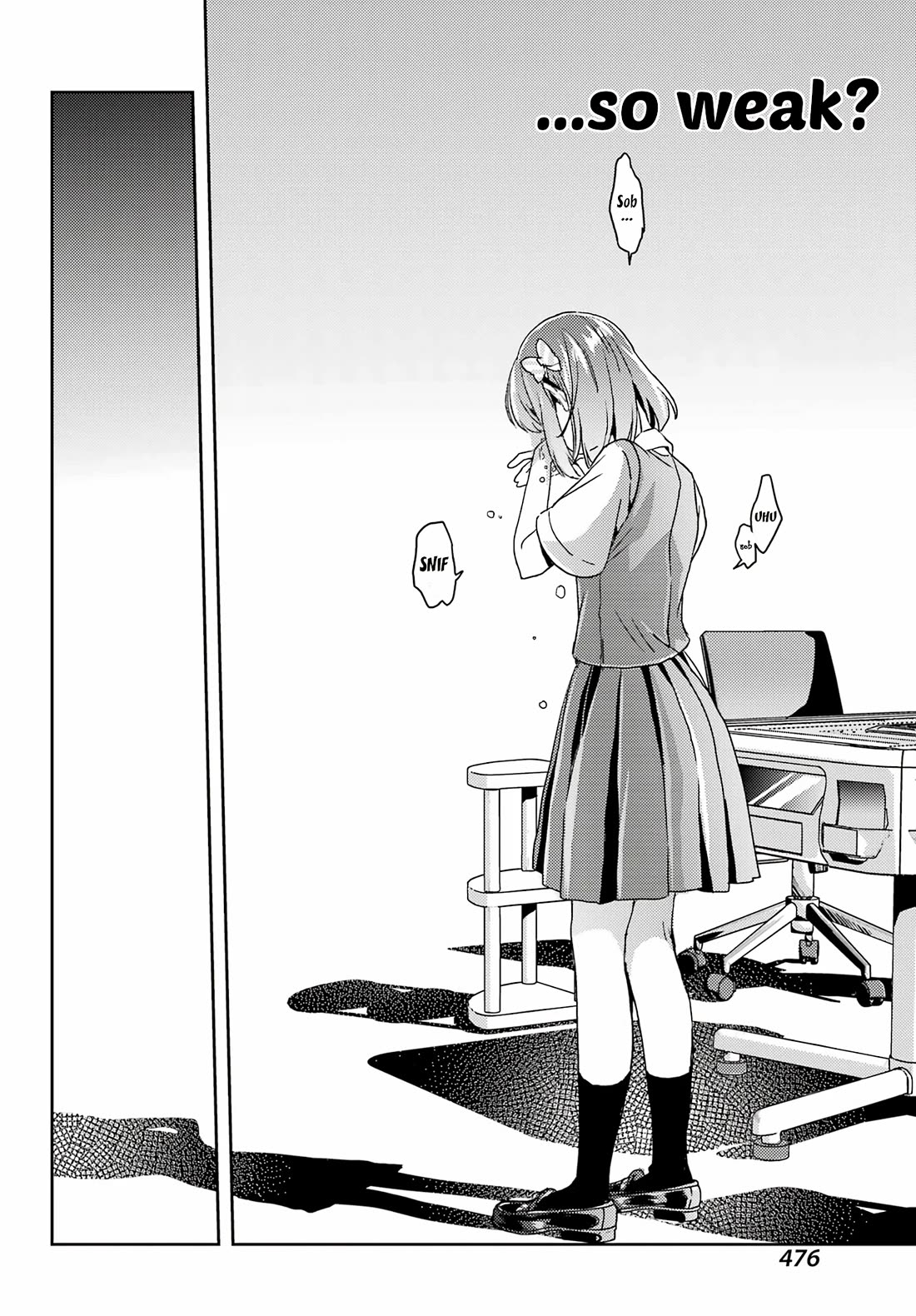 Toki (KOBAYASHI Ritz) Chapter 83 page 14 - Chapter 83: Bitter Tears