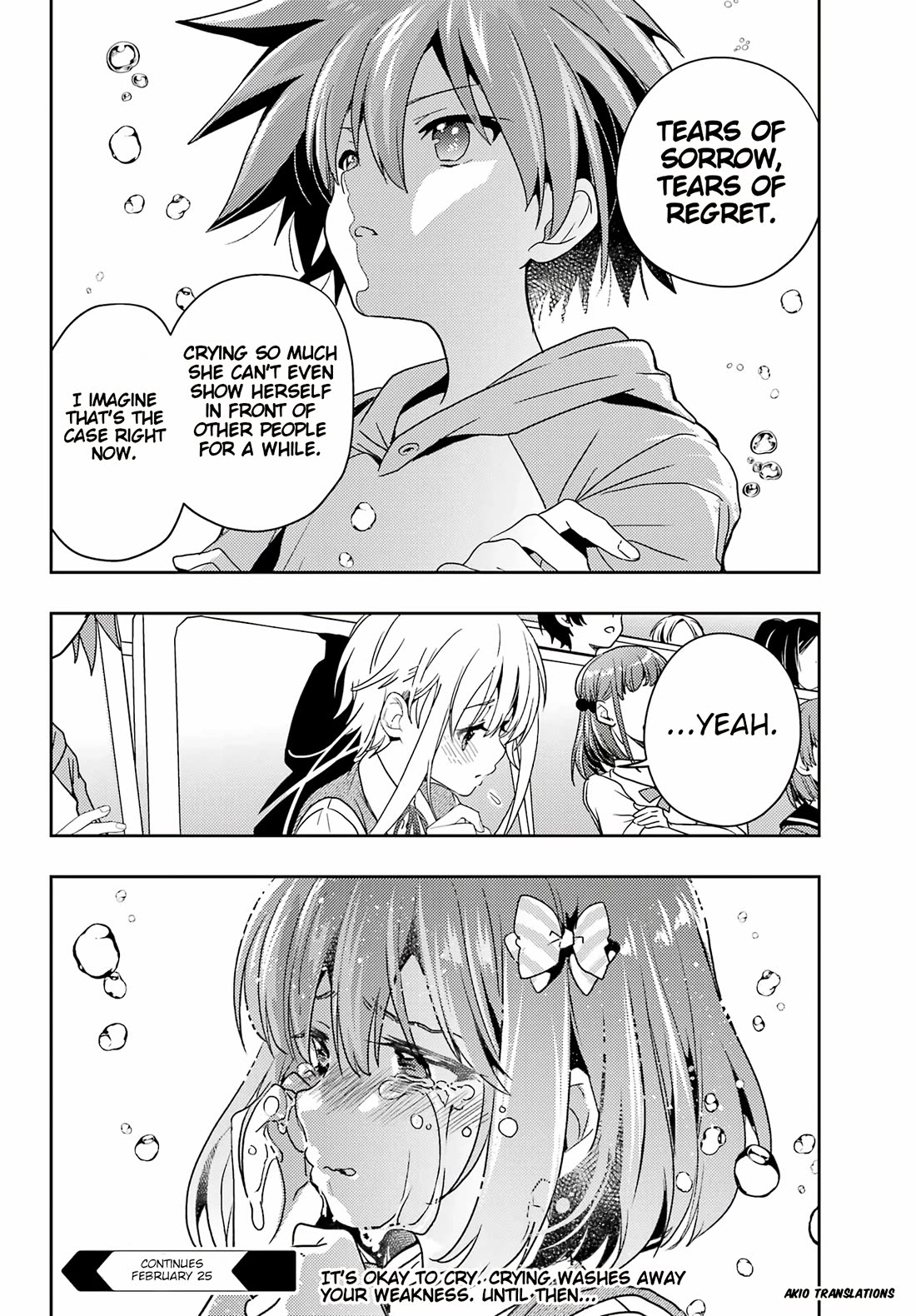 Toki (KOBAYASHI Ritz) Chapter 83 page 16 - Chapter 83: Bitter Tears