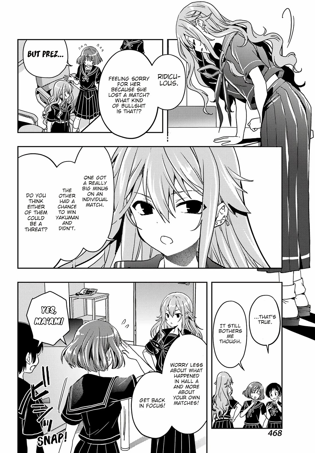 Toki (KOBAYASHI Ritz) Chapter 83 page 6 - Chapter 83: Bitter Tears