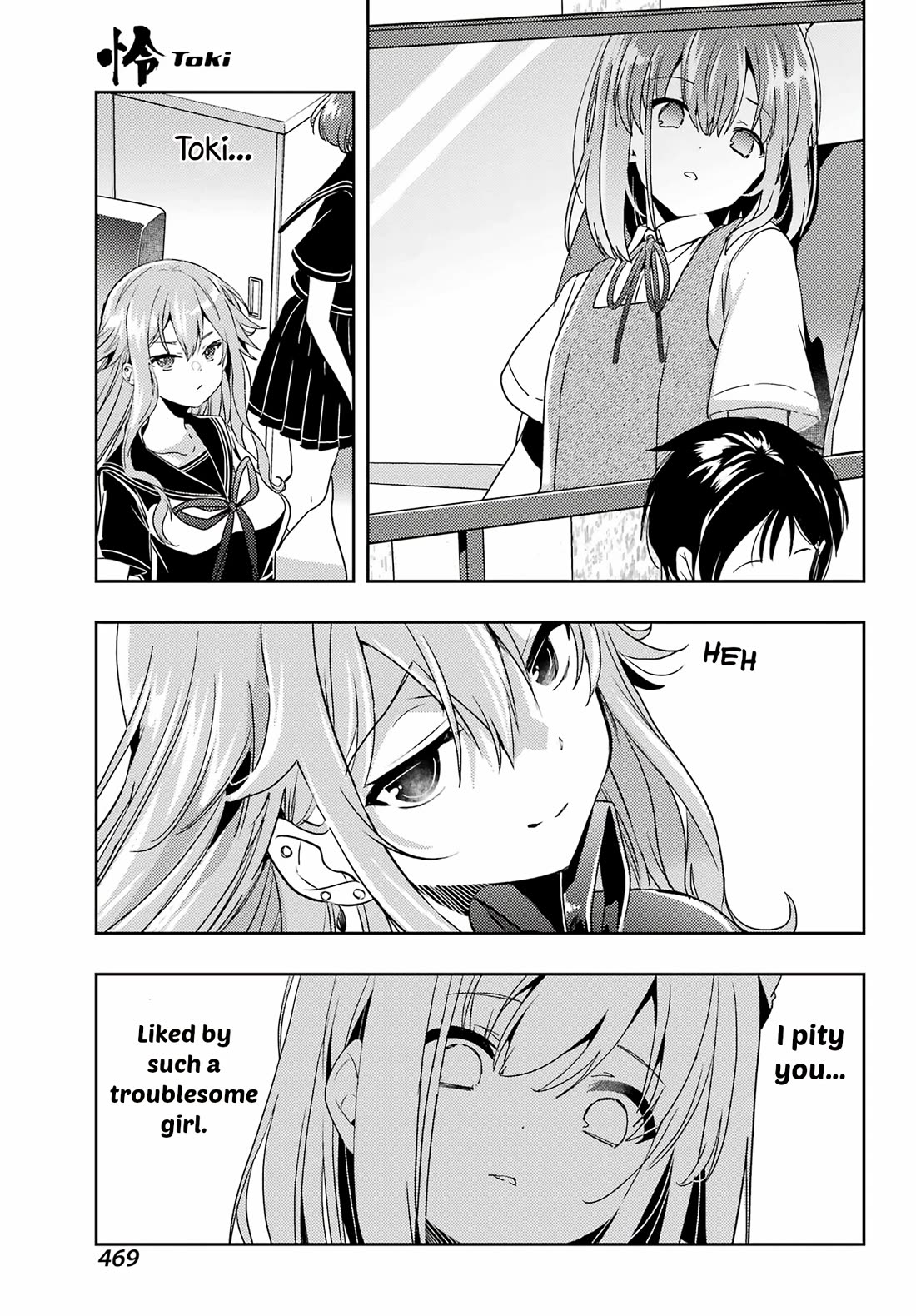Toki (KOBAYASHI Ritz) Chapter 83 page 7 - Chapter 83: Bitter Tears