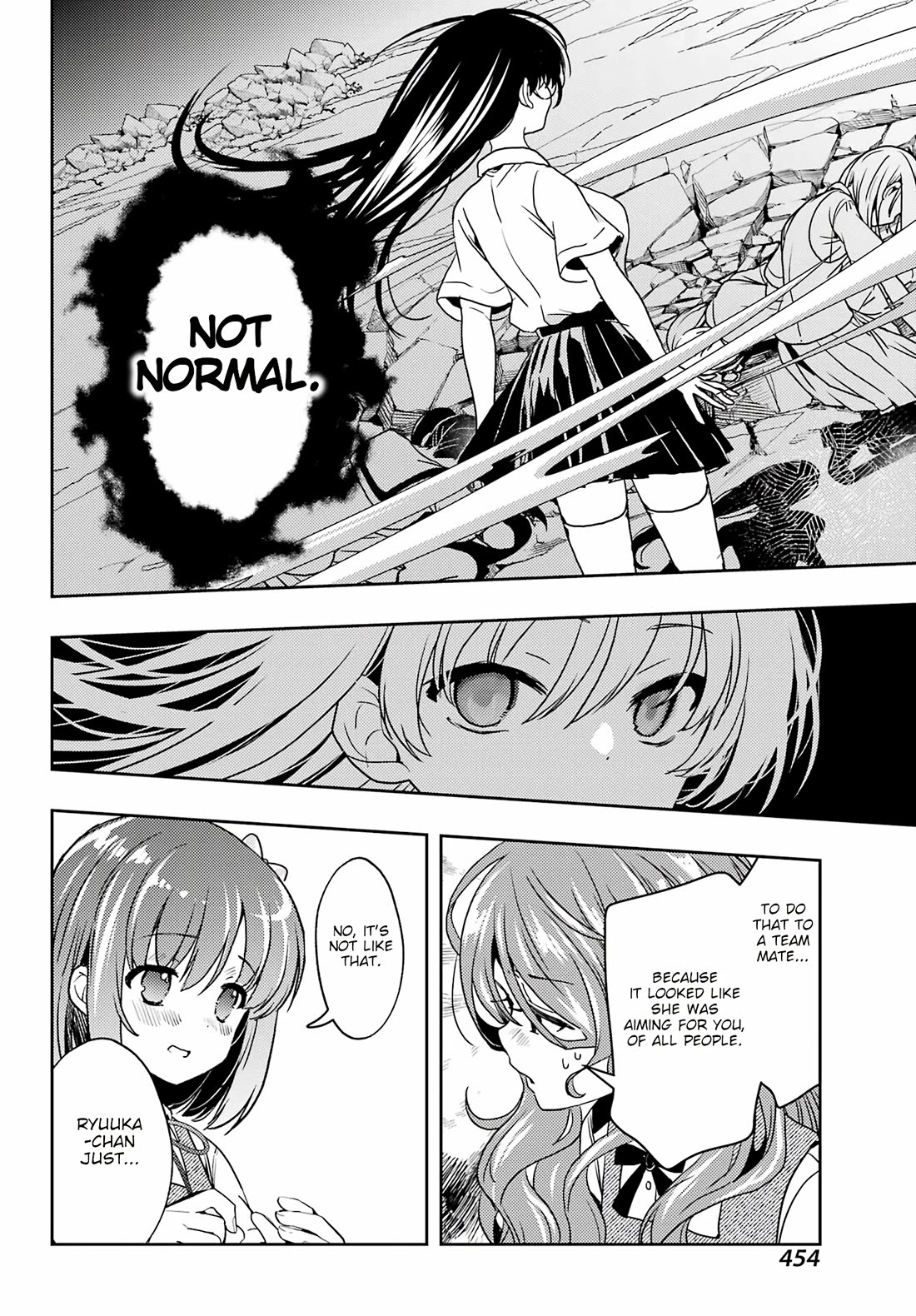 Toki (KOBAYASHI Ritz) Chapter 84 page 10 - Chapter 84: Stagnant Water
