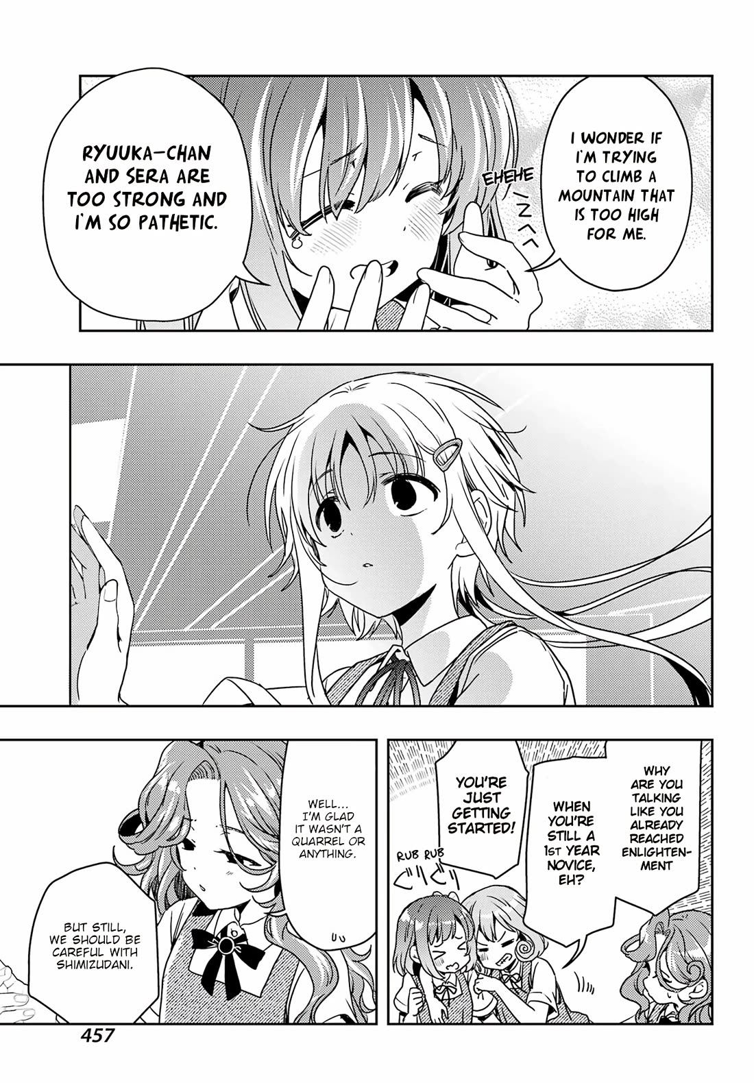 Toki (KOBAYASHI Ritz) Chapter 84 page 13 - Chapter 84: Stagnant Water