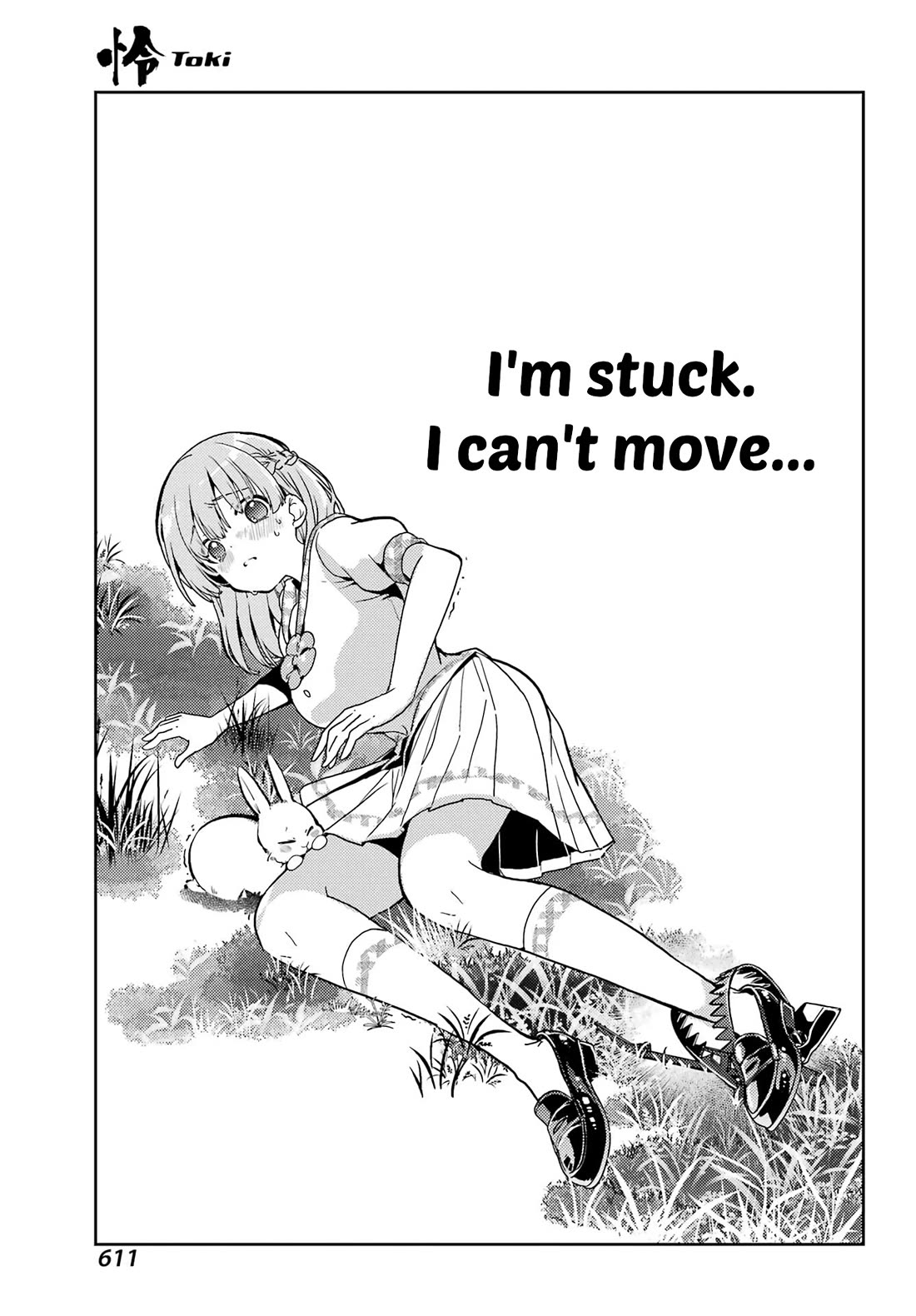 Toki (KOBAYASHI Ritz) Chapter 85 page 13 - Chapter 85: Doubt