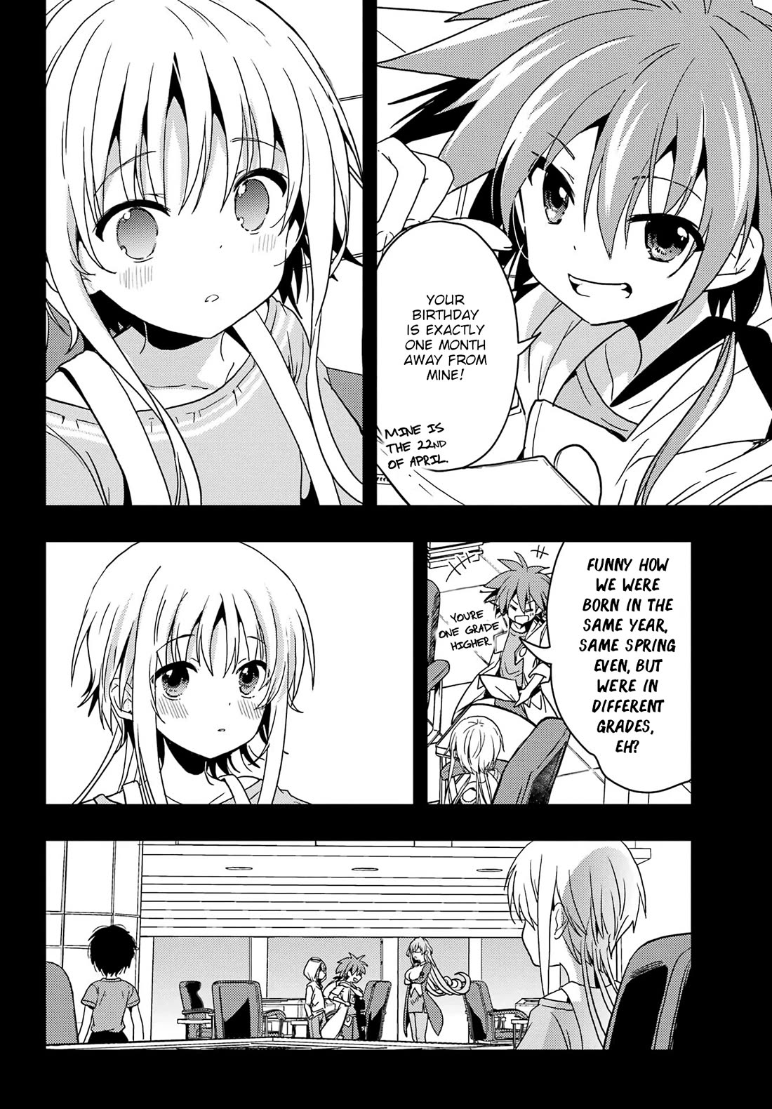 Toki (KOBAYASHI Ritz) Chapter 85 page 4 - Chapter 85: Doubt