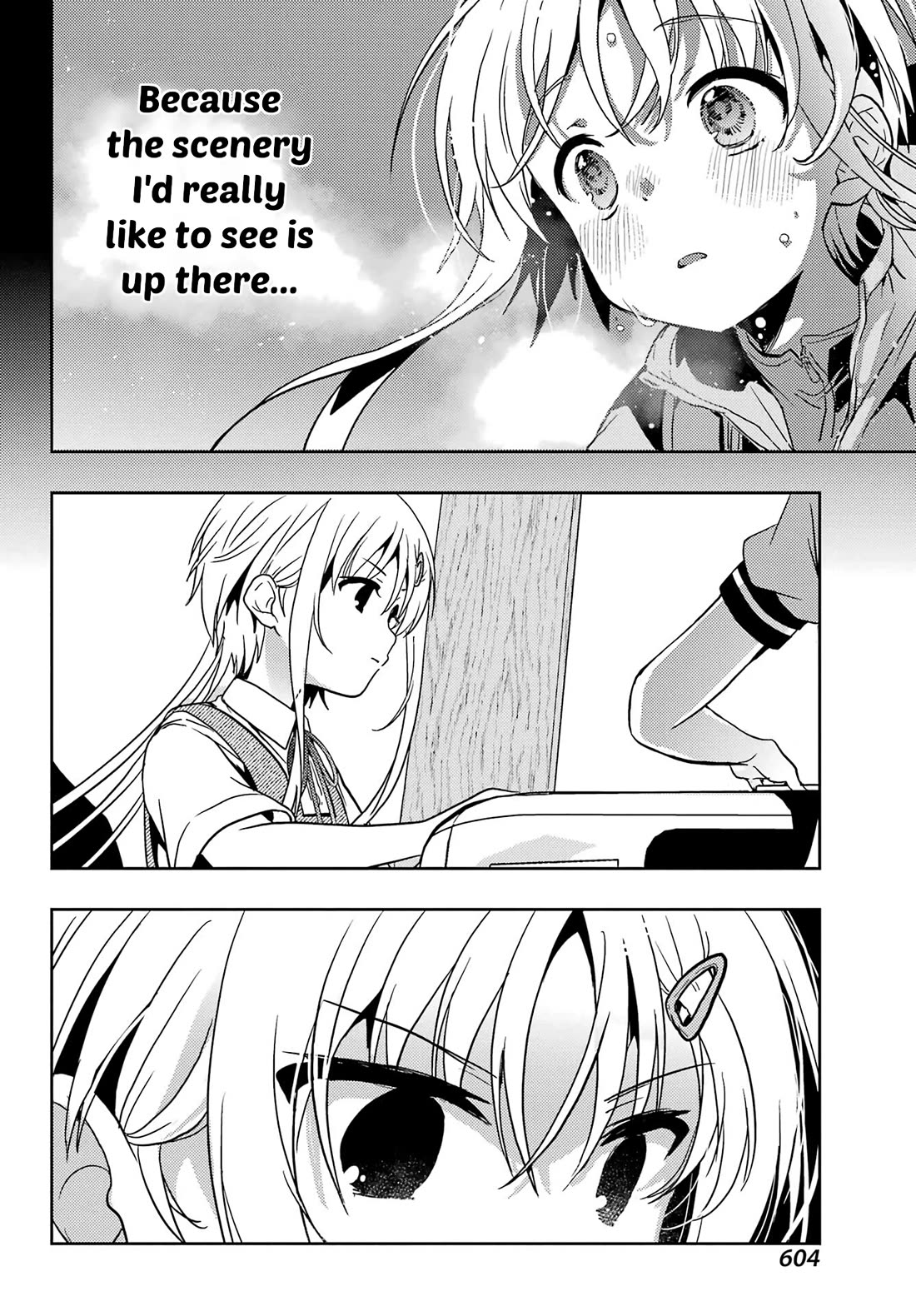 Toki (KOBAYASHI Ritz) Chapter 85 page 7 - Chapter 85: Doubt
