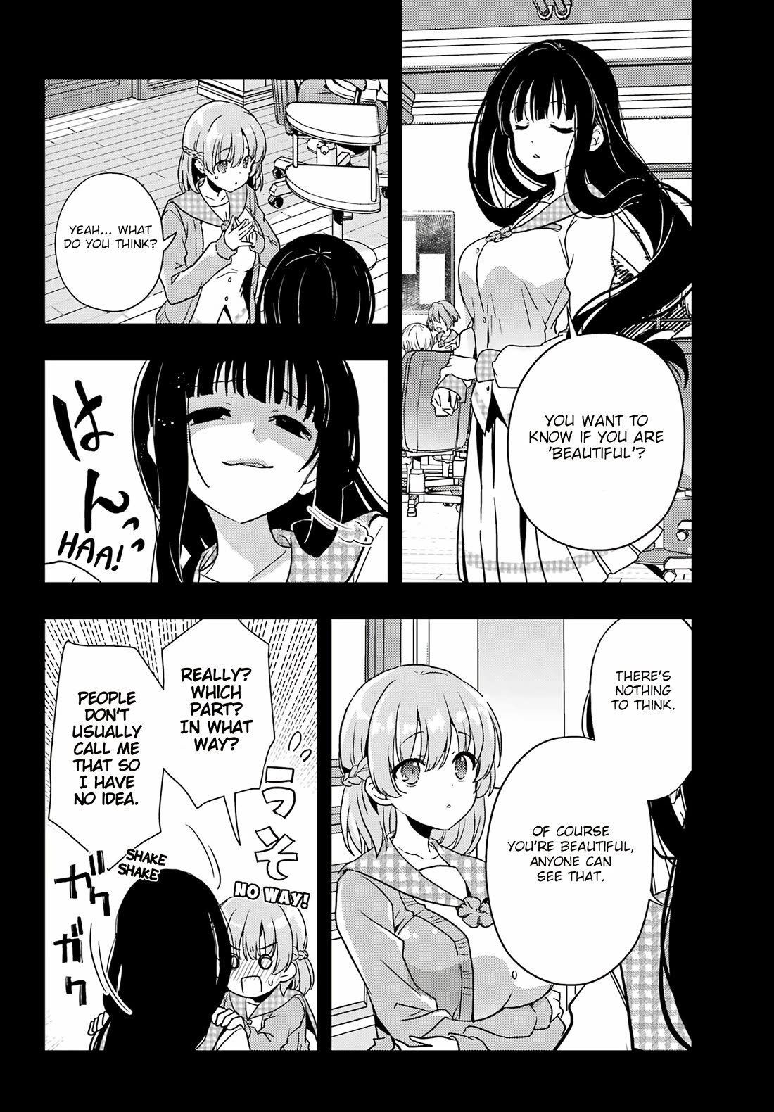 Toki (KOBAYASHI Ritz) Chapter 87 page 18 - Chapter 87: Beautiful Women